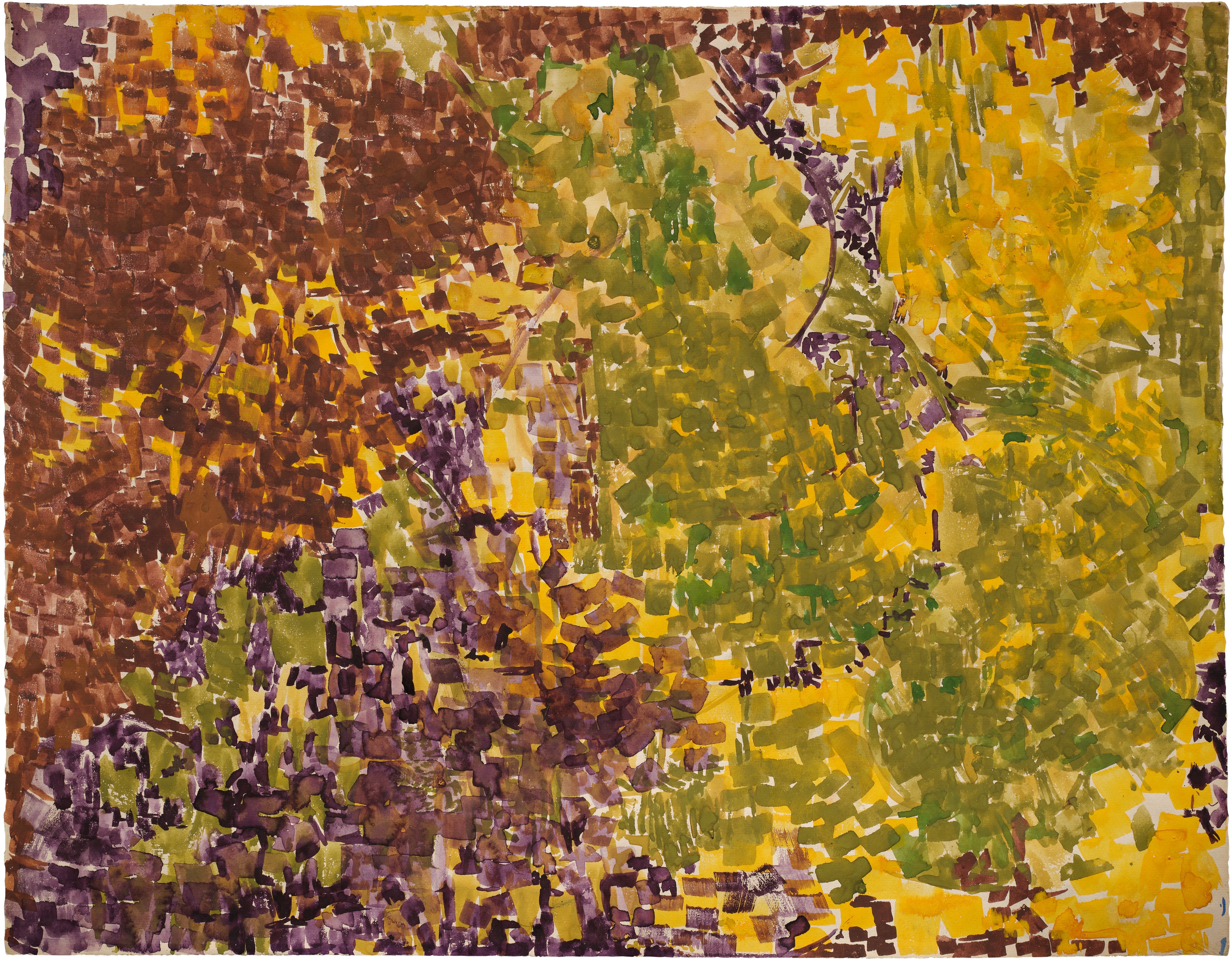 Lynne Drexler — Untitled