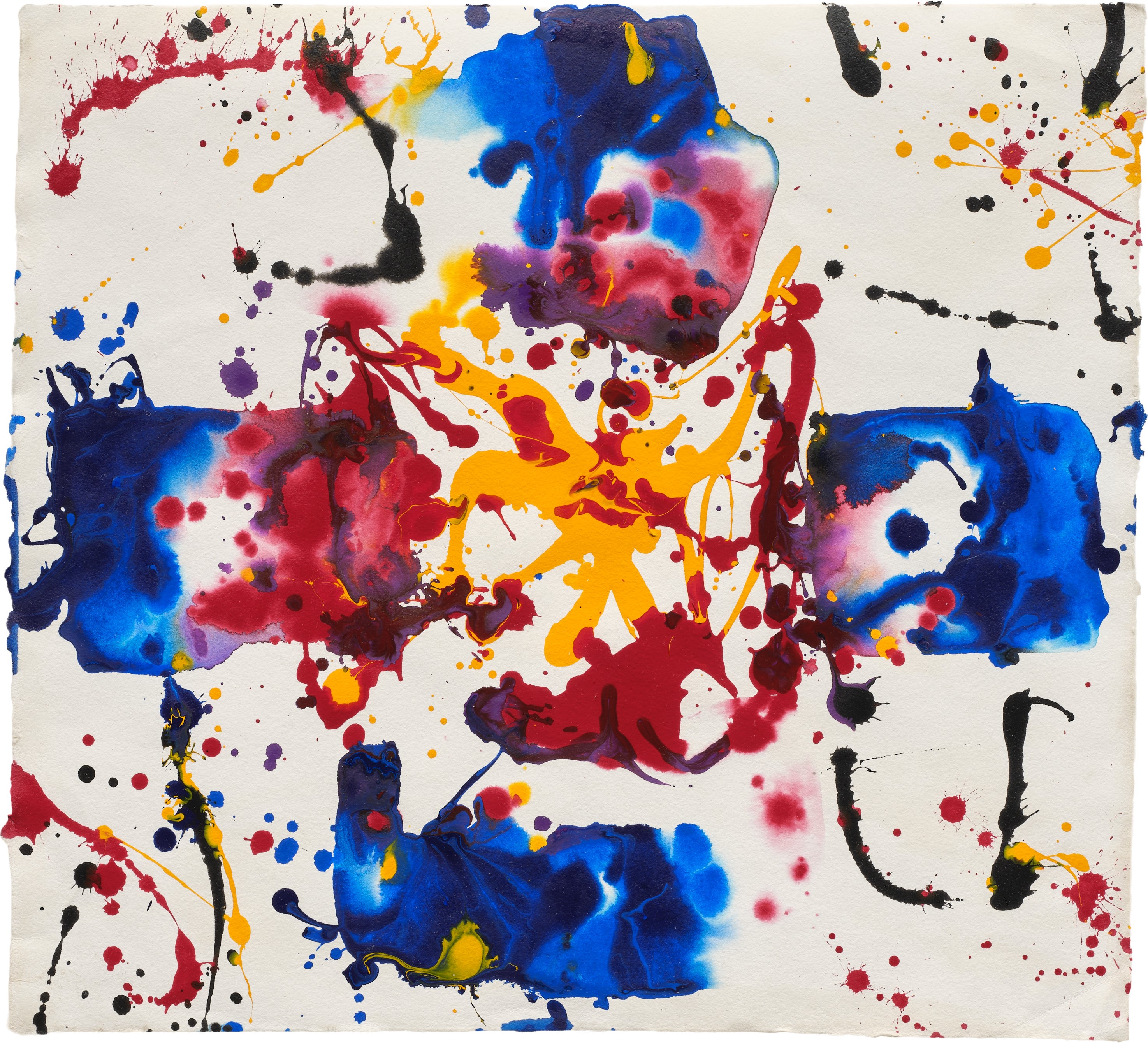 Sam Francis — Untitled