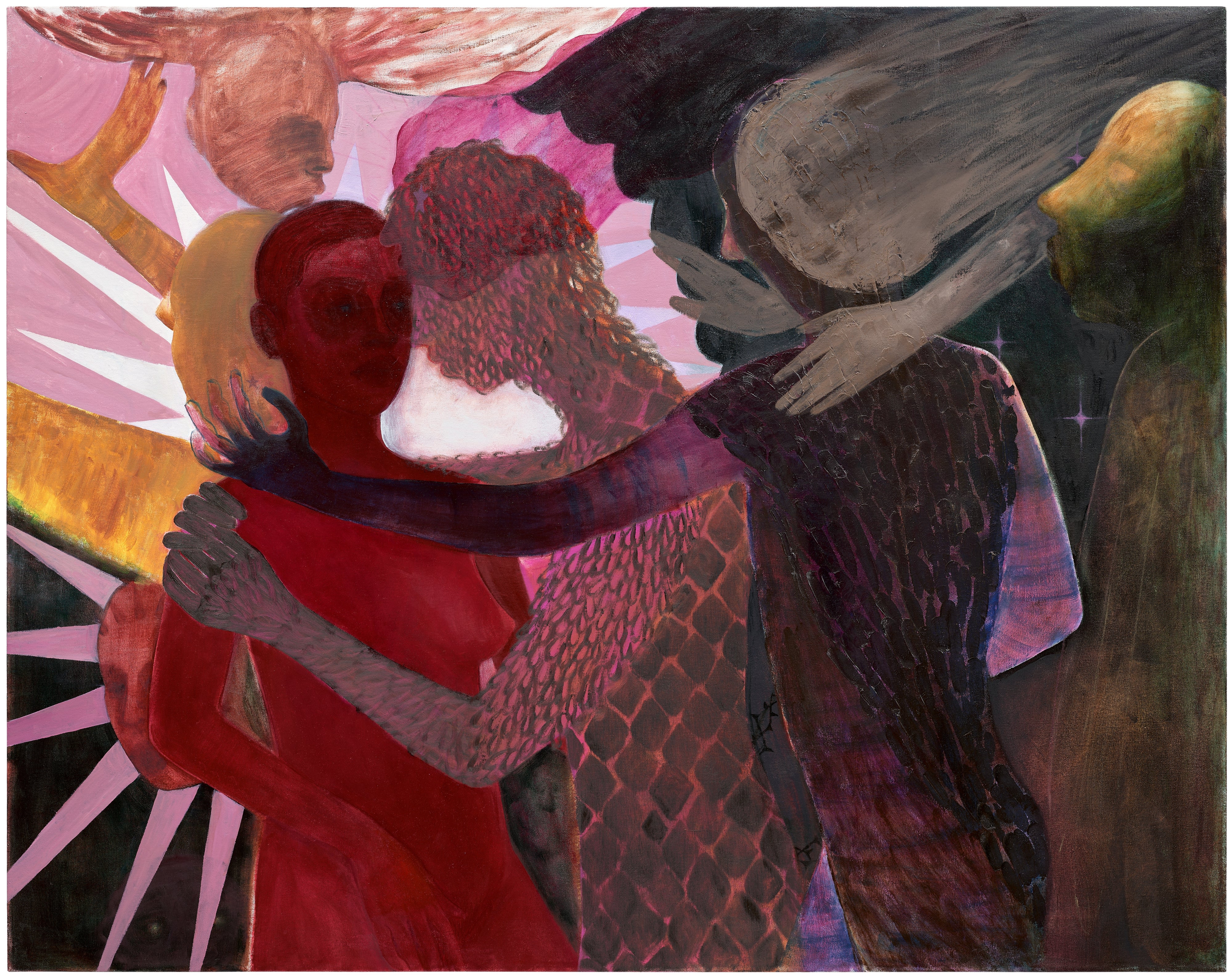 Naudline Pierre — A Kiss Three Times