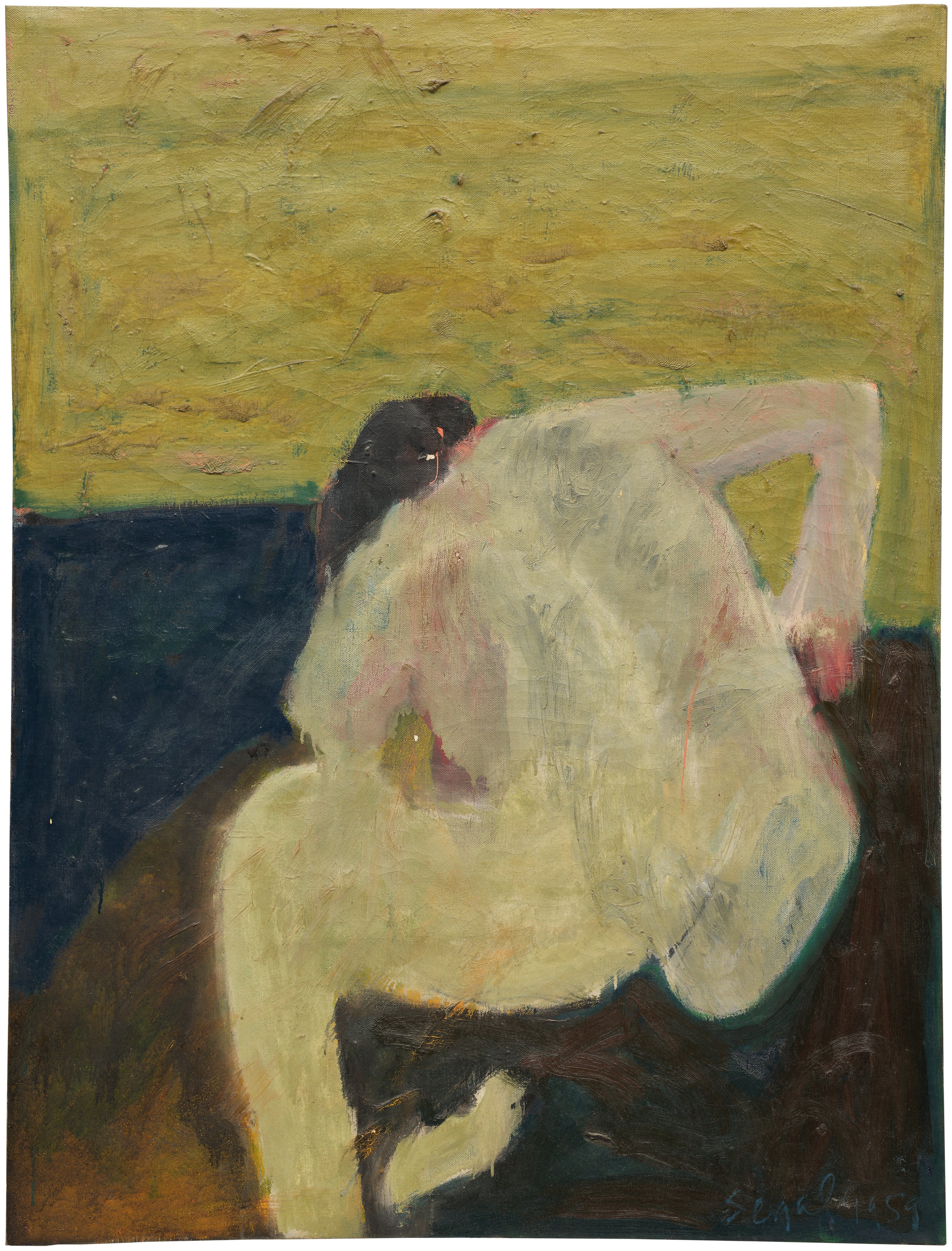 George Segal — Woman