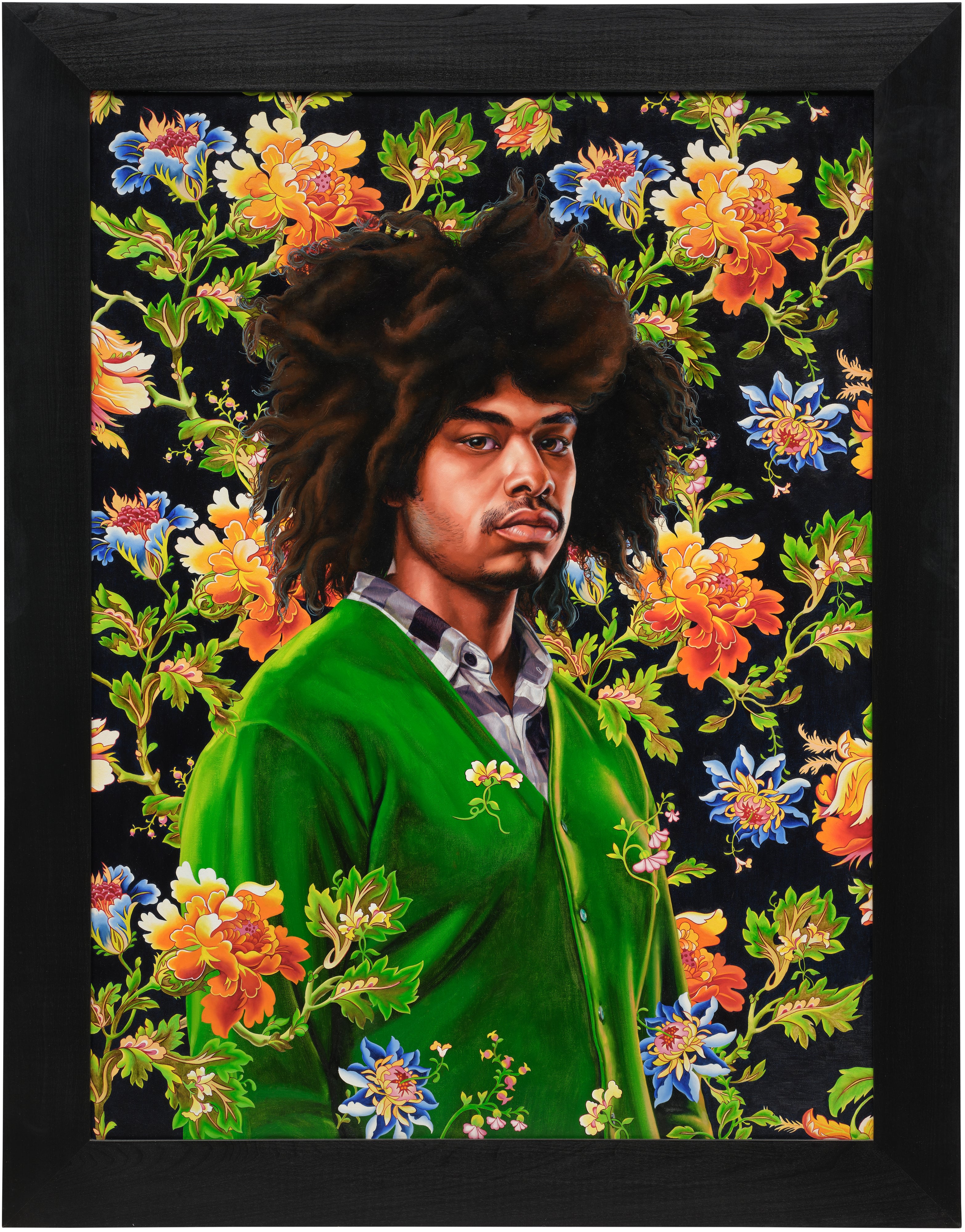 Kehinde Wiley — Terence Nance