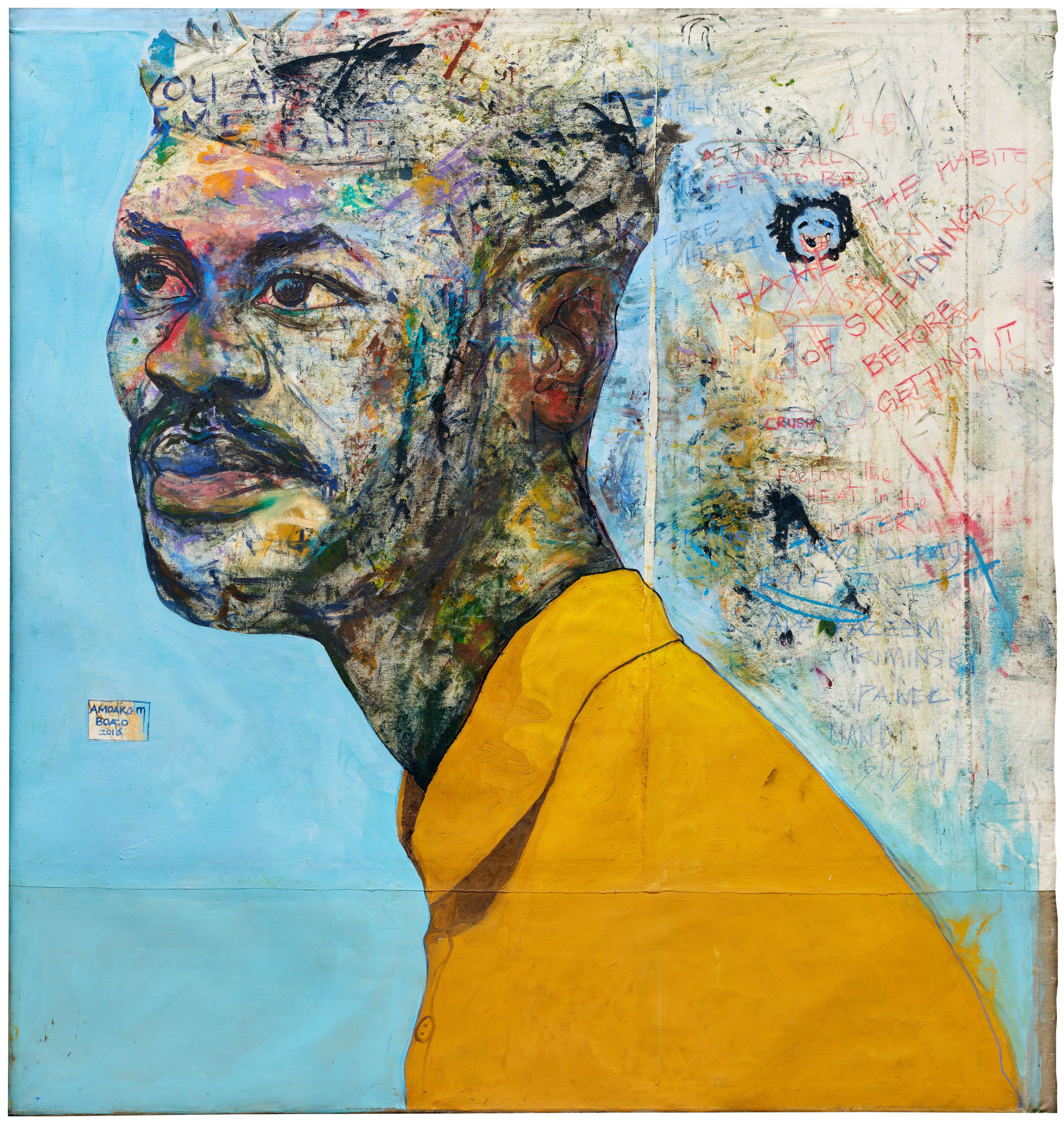 Amoako Boafo — Habit