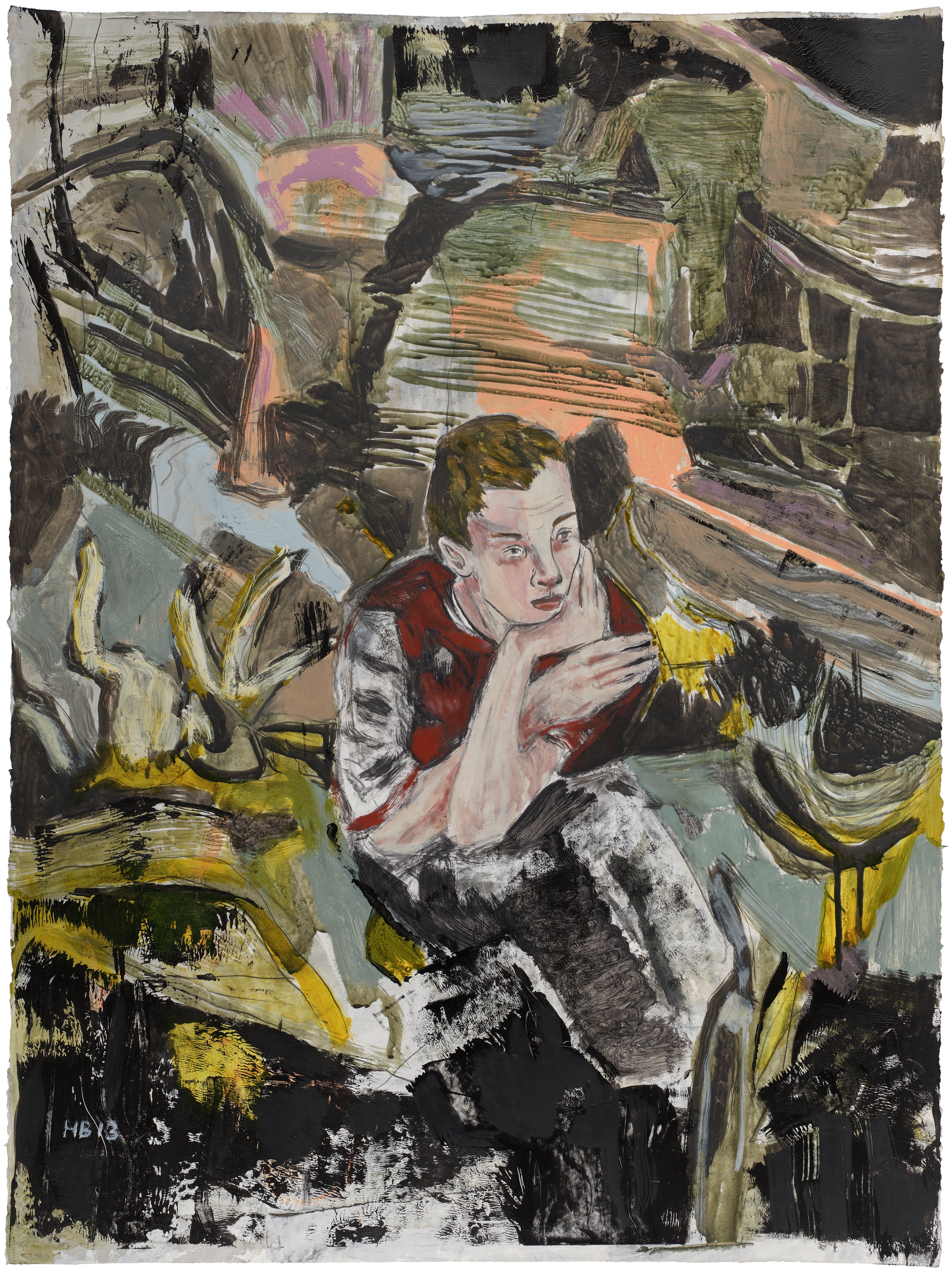 Hernan Bas — yes, yes I've heard that too...