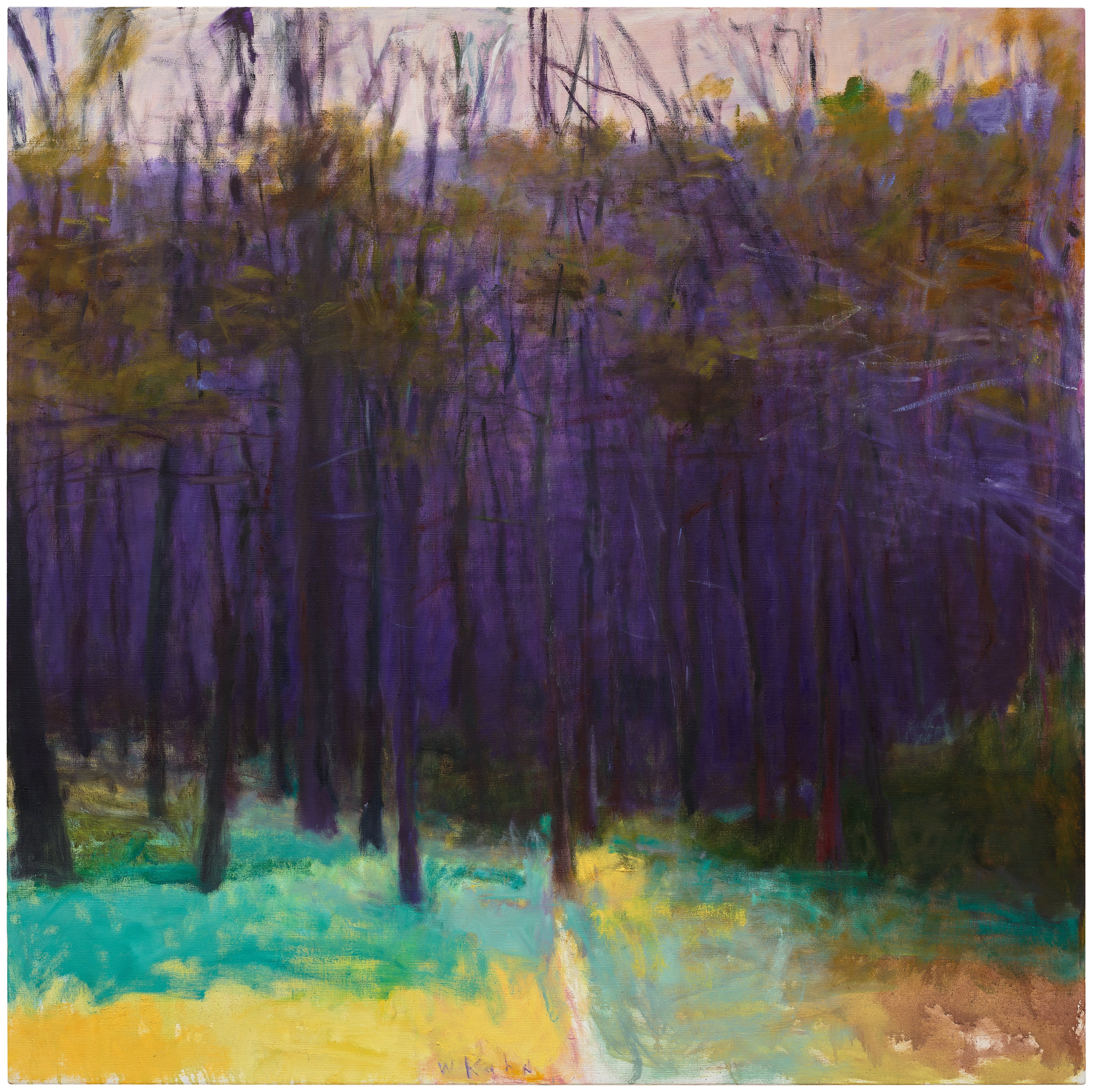 Wolf Kahn — The Magnetic Attraction of the Deep Woods