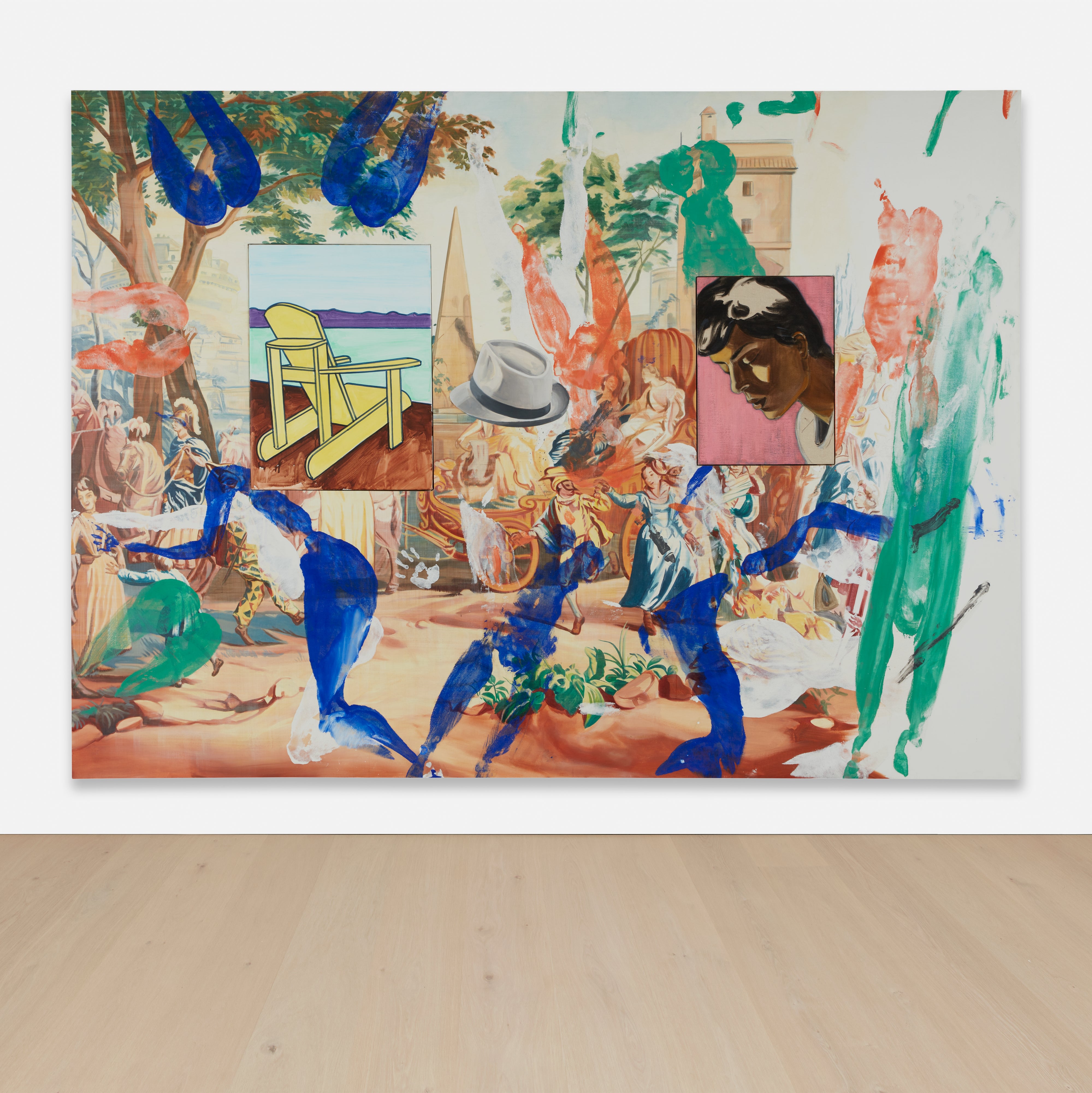 David Salle — Fusco