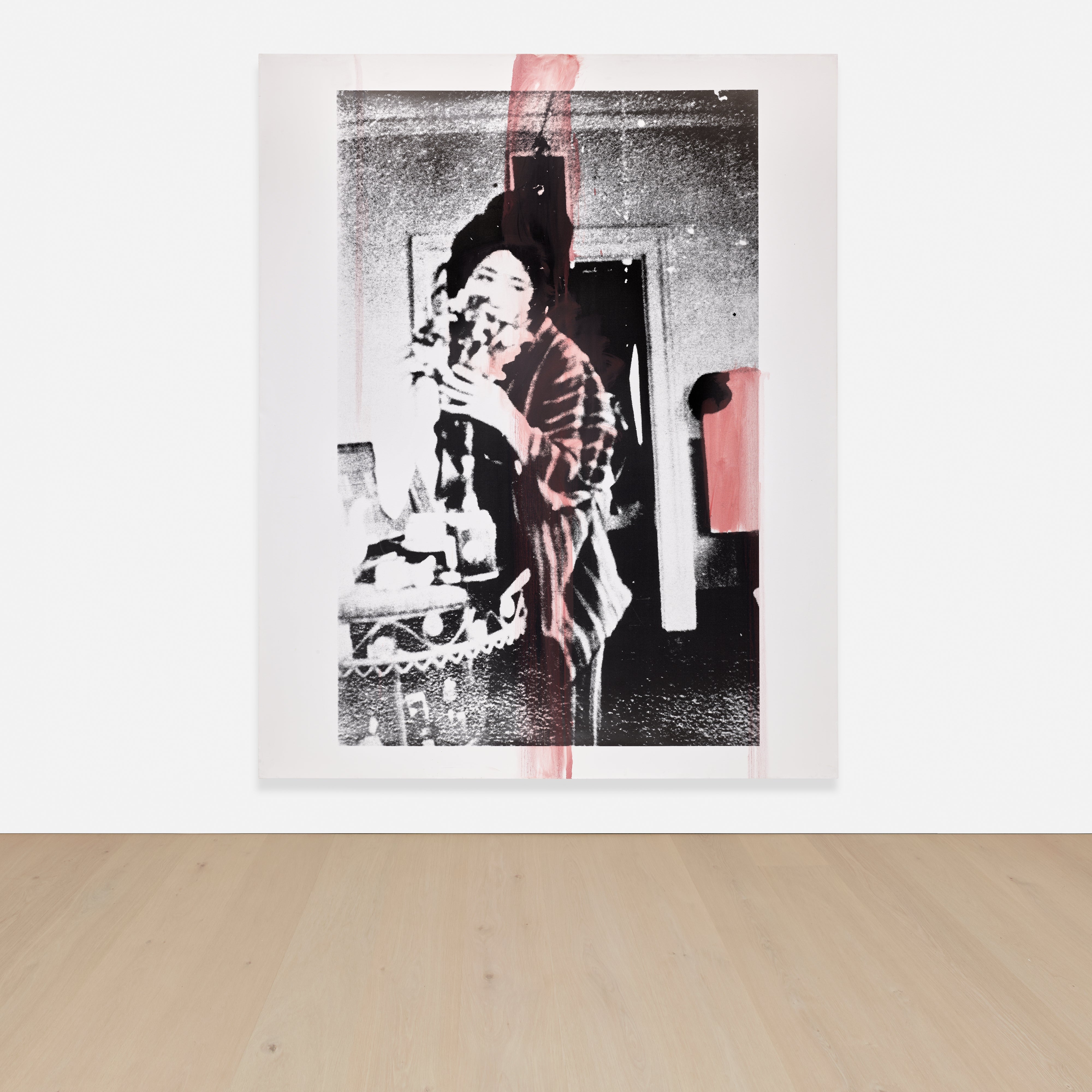 Julian Schnabel — Untitled (Japanese Woman)