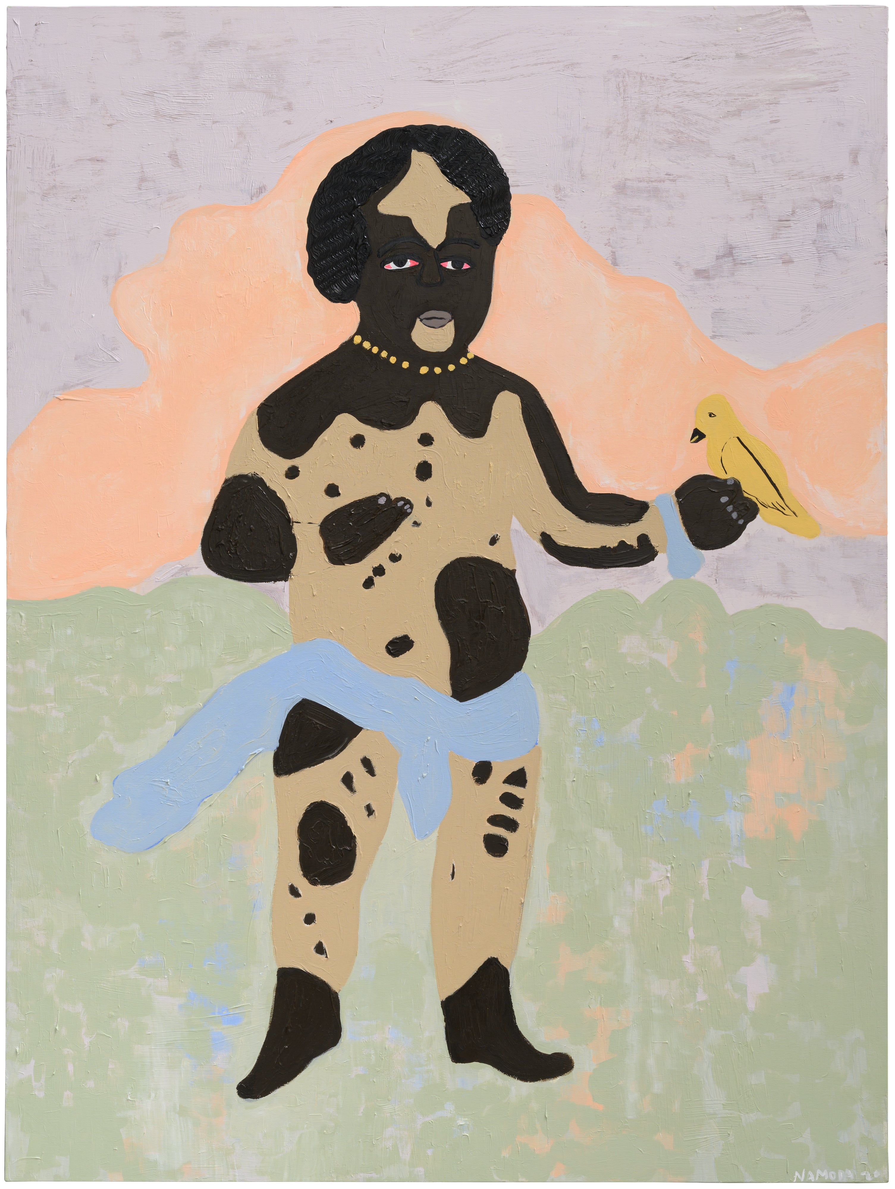 Radiant flesh of being, you are worthy of love