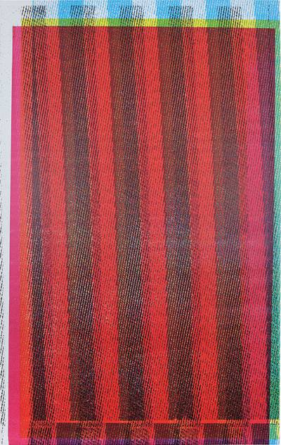Inkjet on canvas