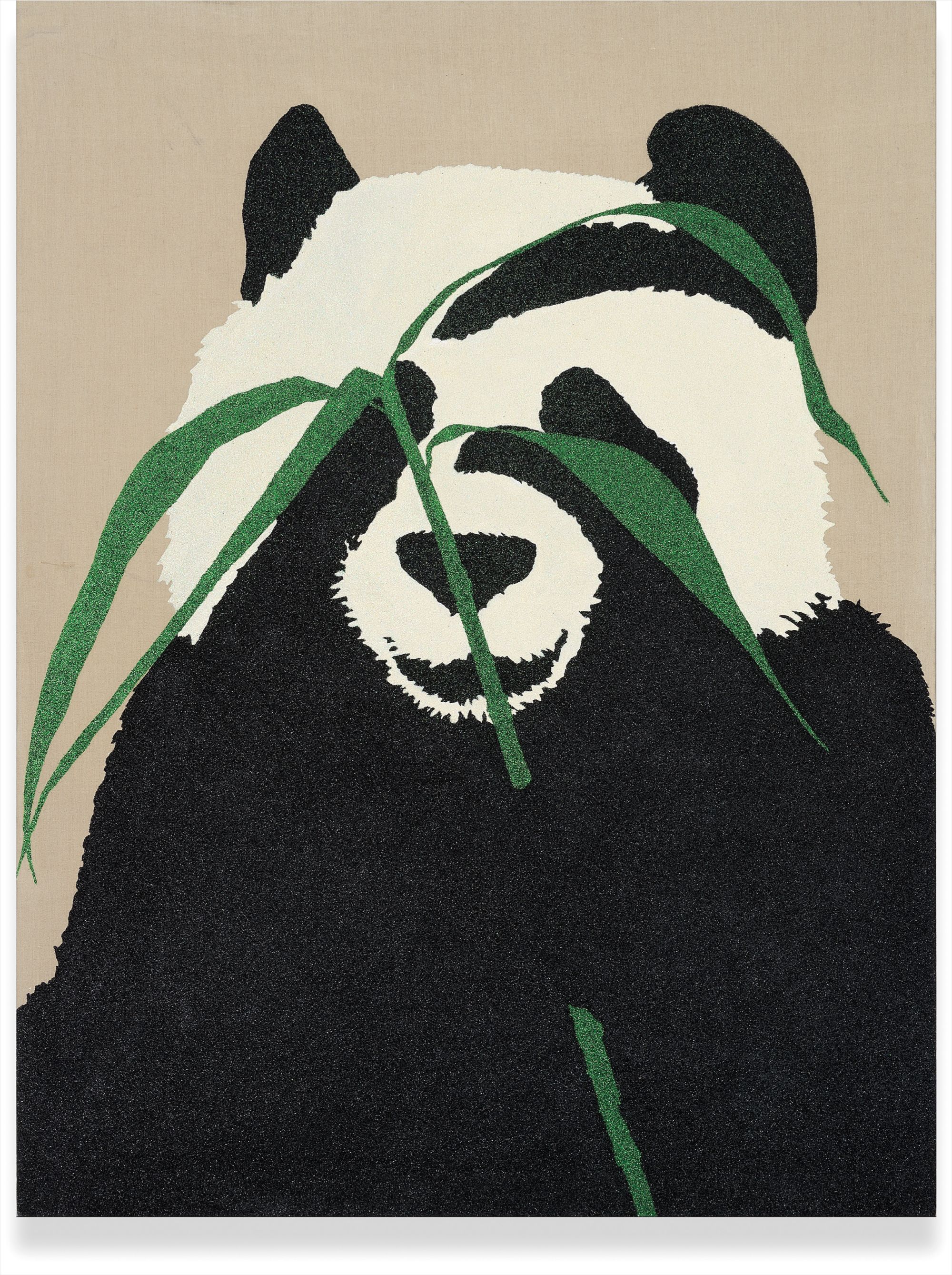 Rob Pruitt — I Love Bamboo (I hate you)