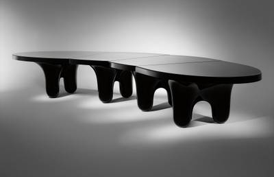 Black Edition “Big Table,” from the “Molar” series