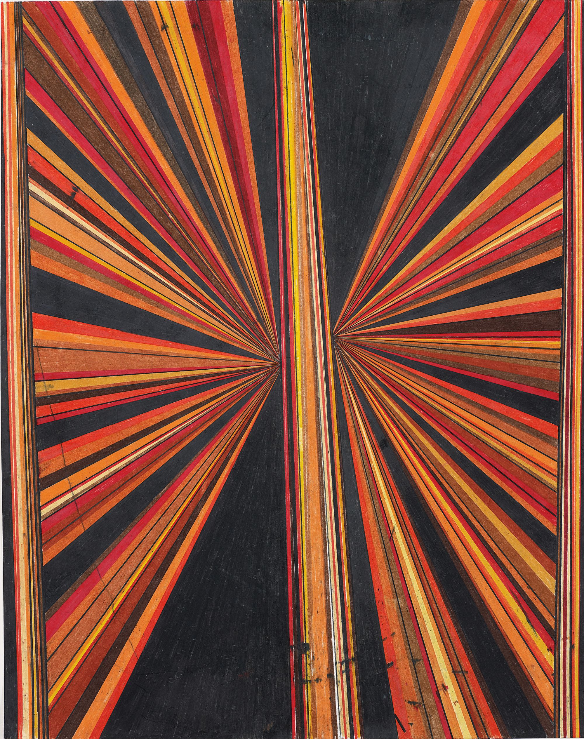 Butterfly (Black, Red, Orange)