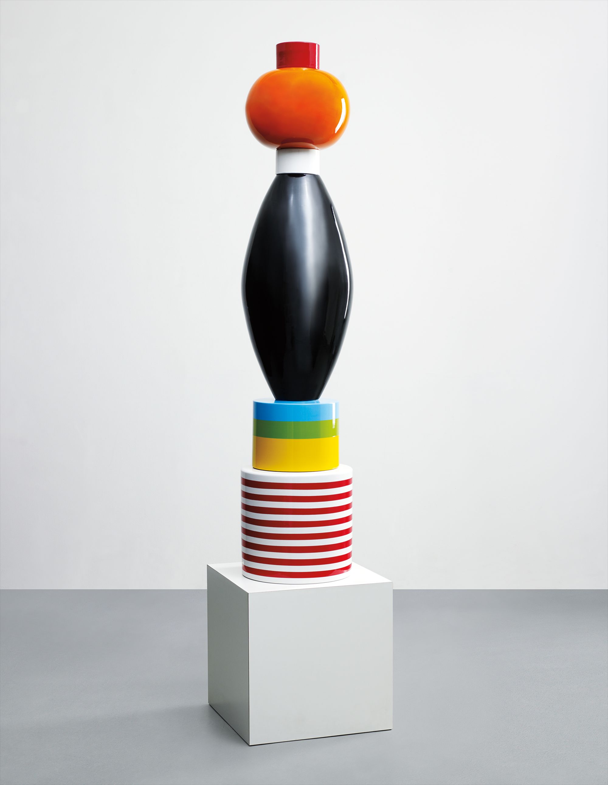 Ettore Sottsass, Jr. — “Menta” totem