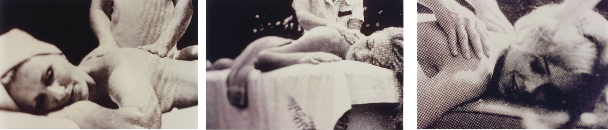 Richard Prince — “I was in the tear-sheets department. At the end of the day, all I was left with was the advertising images, and it became my subject. Pens, watches, models—it wasn’t your typical subject matter for art.”