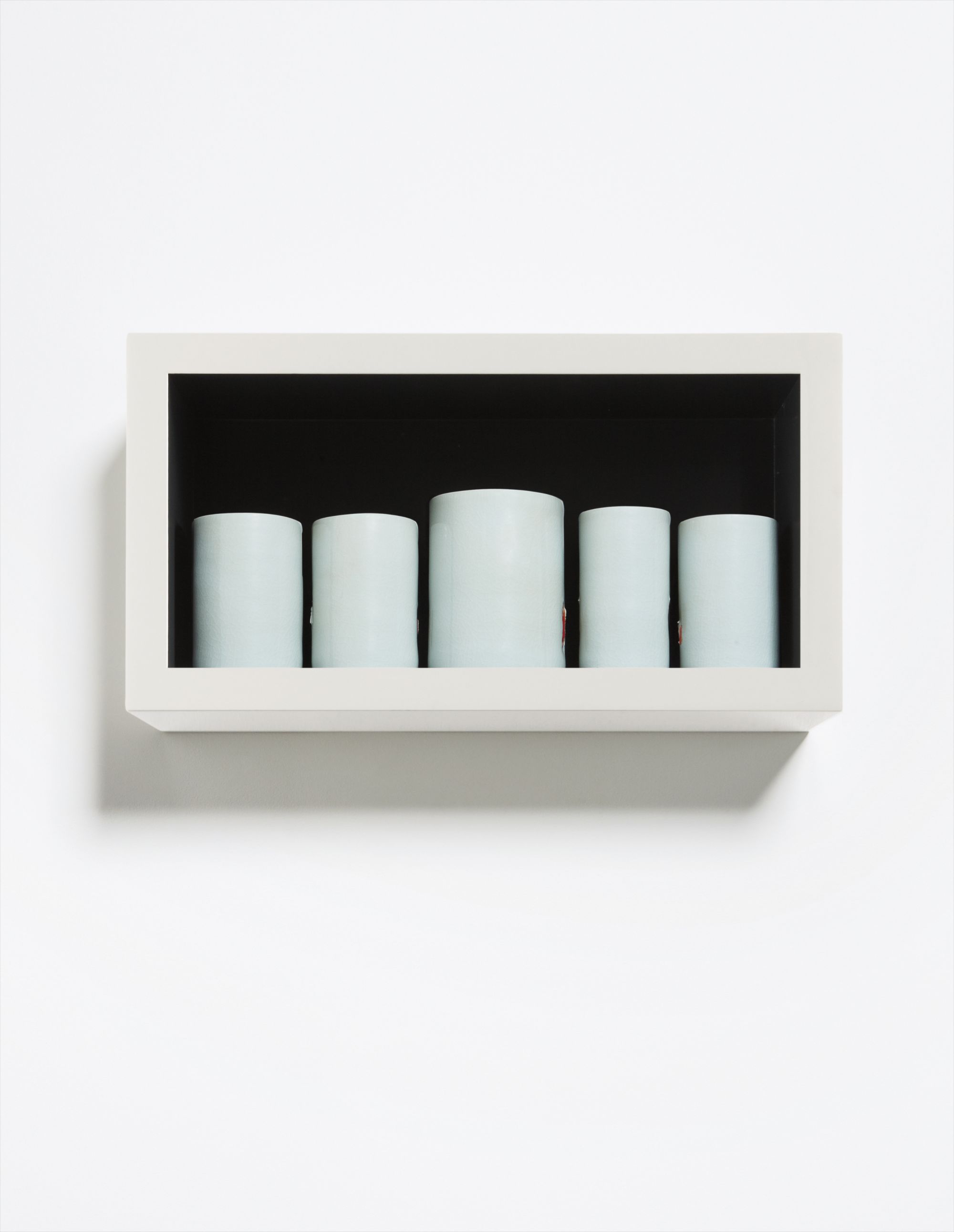 "The whole point is that the thing is being absolutely transformed, also that I was somehow removed in this process, all I had to do was develop a support for the catalyst and then it was then out of my hands but this is not unfamiliar territory for painting…" - Jacob Kassay