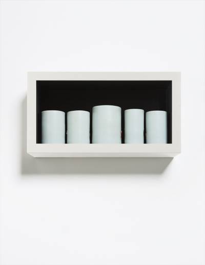 "The whole point is that the thing is being absolutely transformed, also that I was somehow removed in this process, all I had to do was develop a support for the catalyst and then it was then out of my hands but this is not unfamiliar territory for painting…" - Jacob Kassay