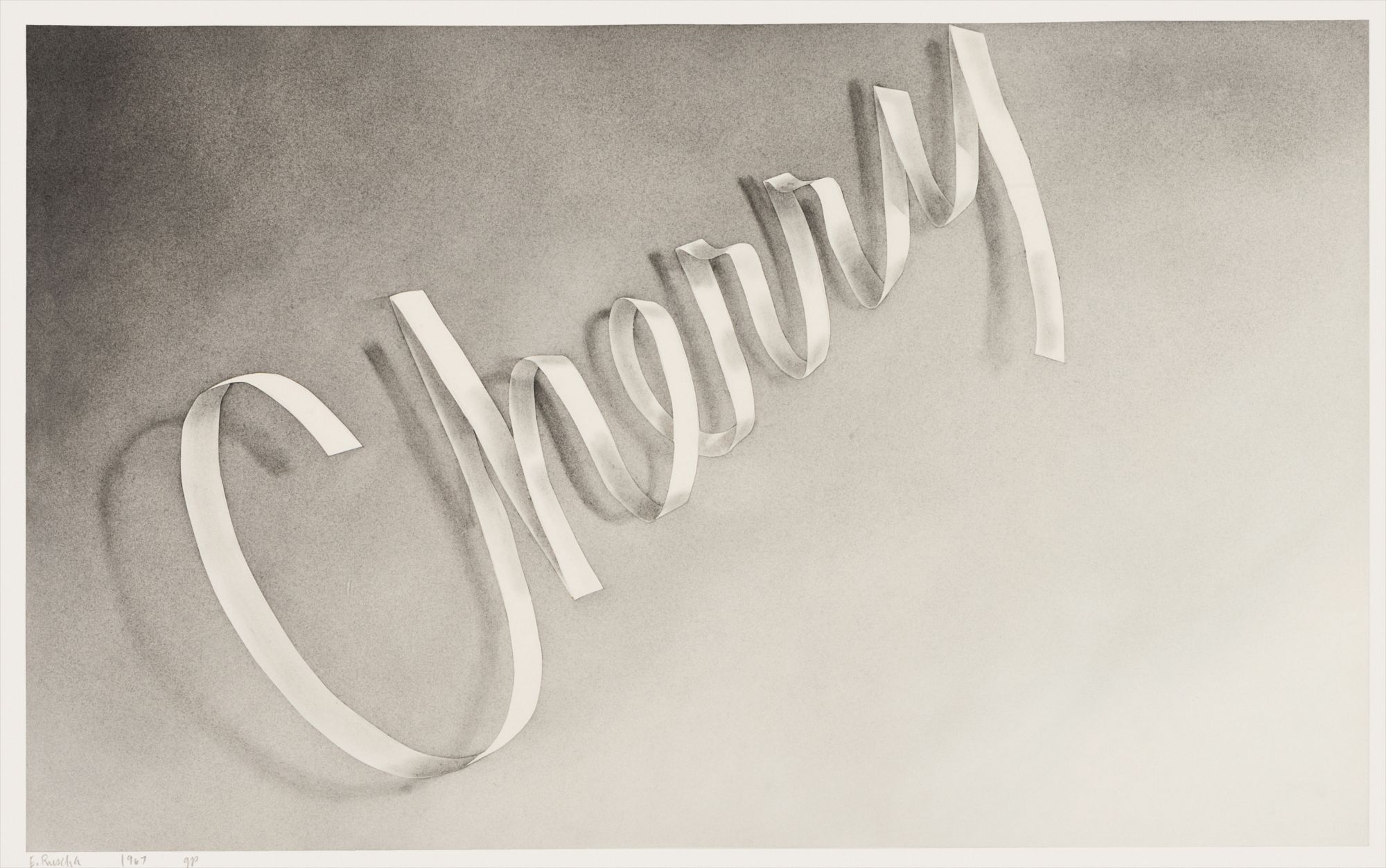 Ed Ruscha — Cherry
