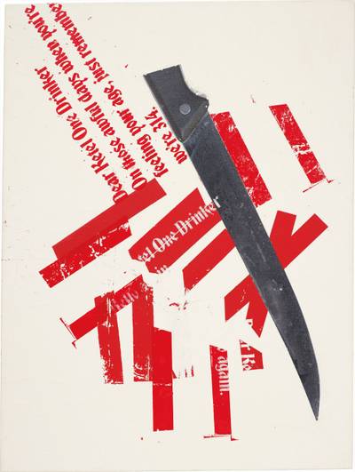“We were trying to find a form and a vocabulary that was truly collaborative…..We didn't want the works to have elements that were identifiably Guyton or Walker, but became instead the work of a third artist”