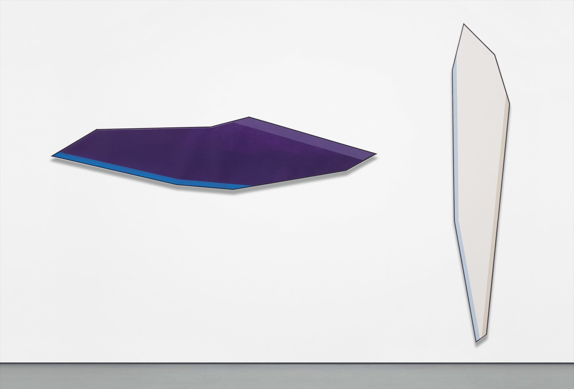 Kenneth Noland — Chac volant