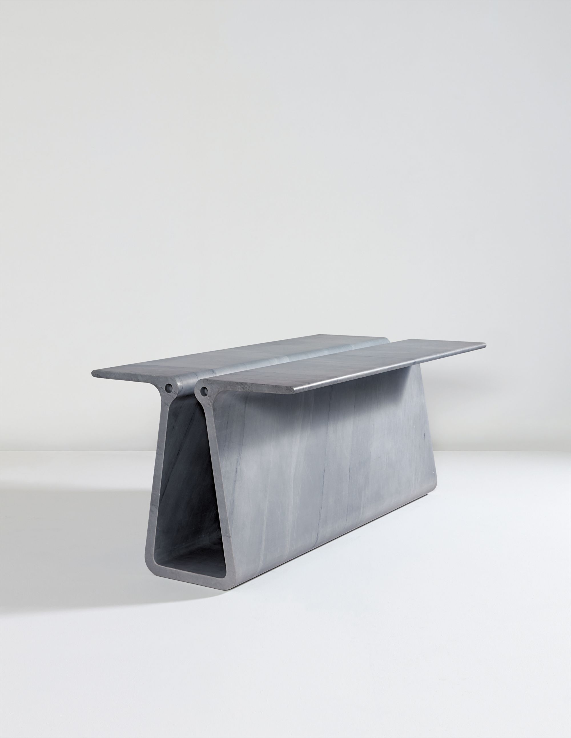 Marc Newson — "Extruded Table 2"