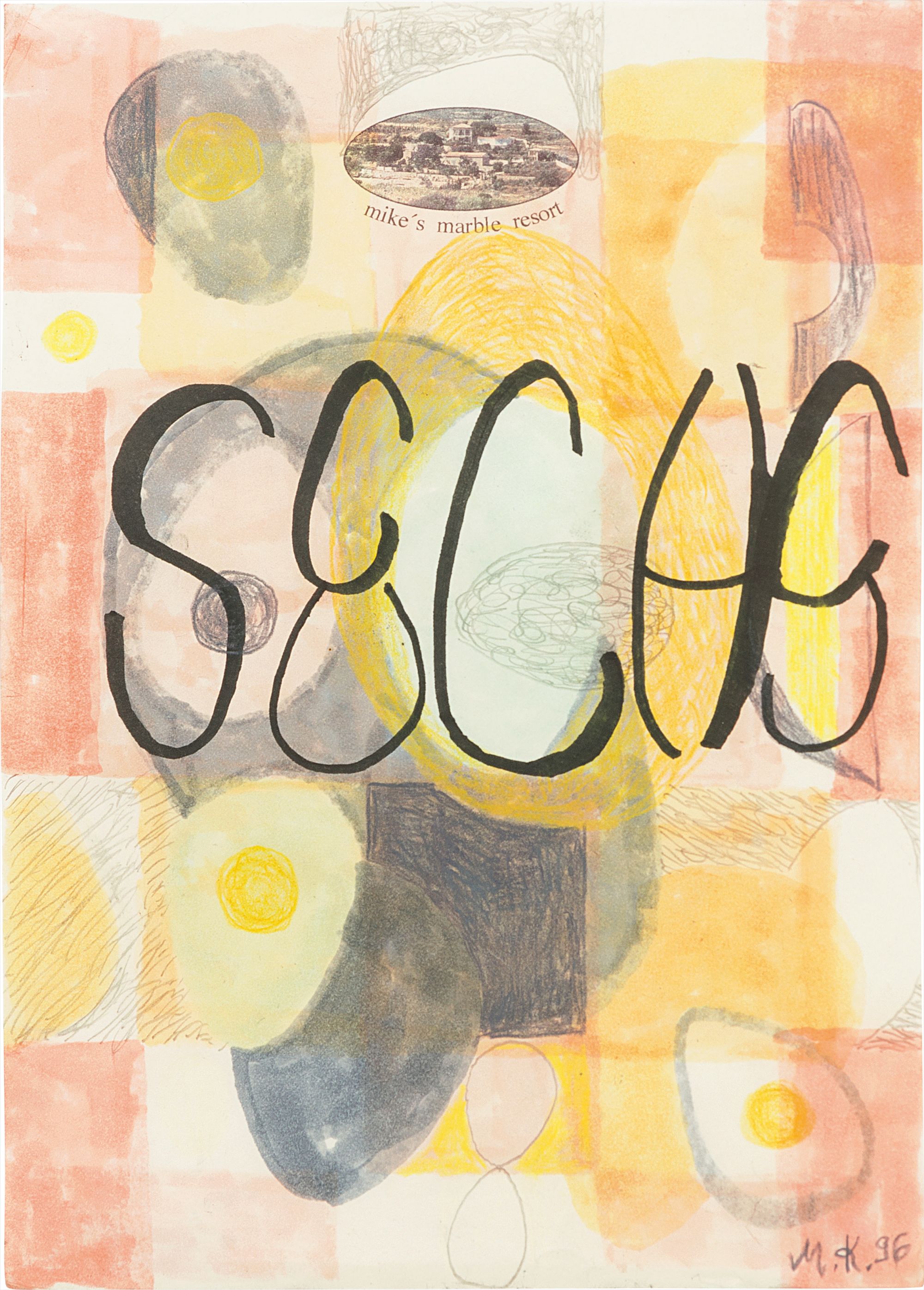 Martin Kippenberger — Sechs