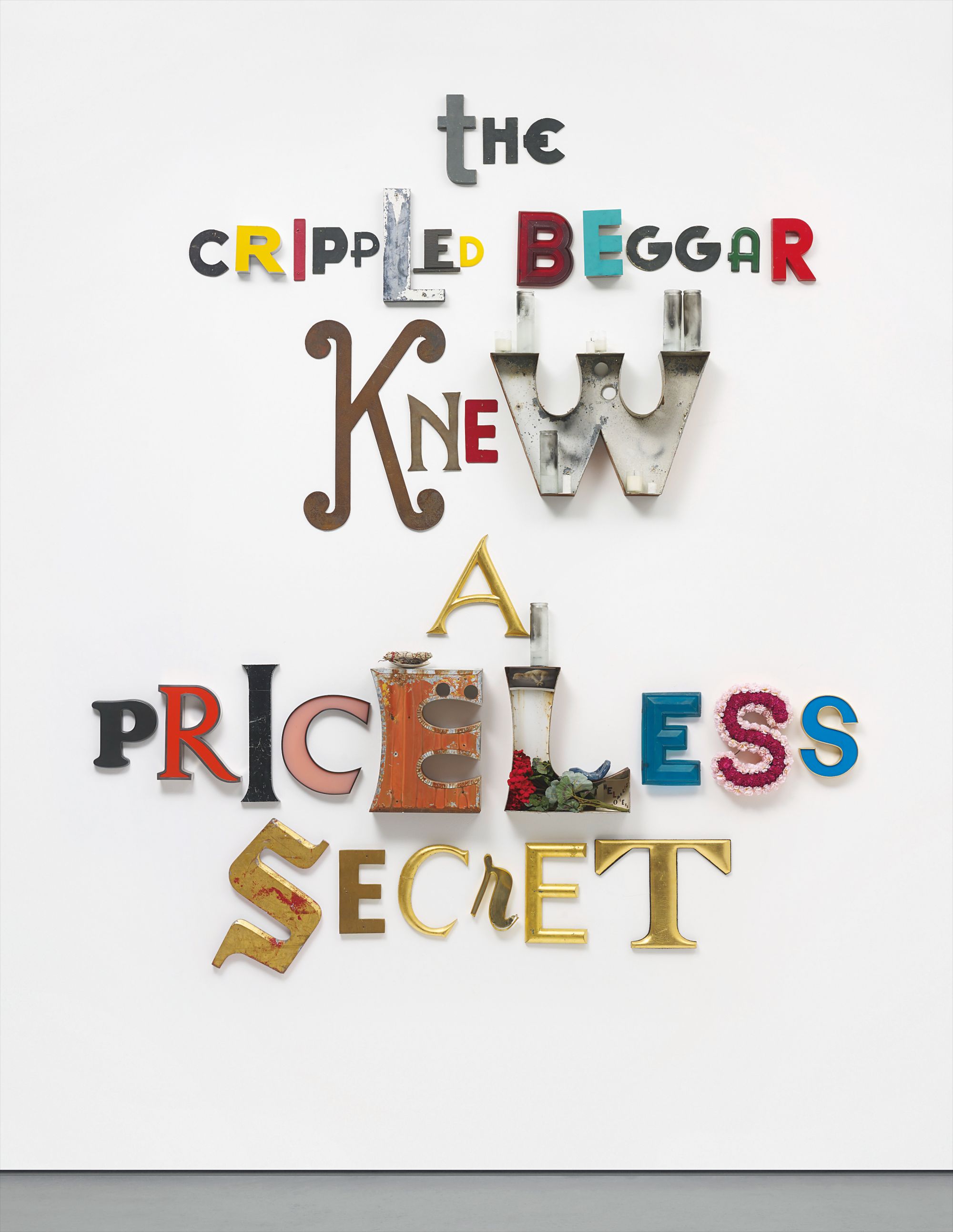 Jack Pierson — The Crippled Beggar Knew a Priceless Secret