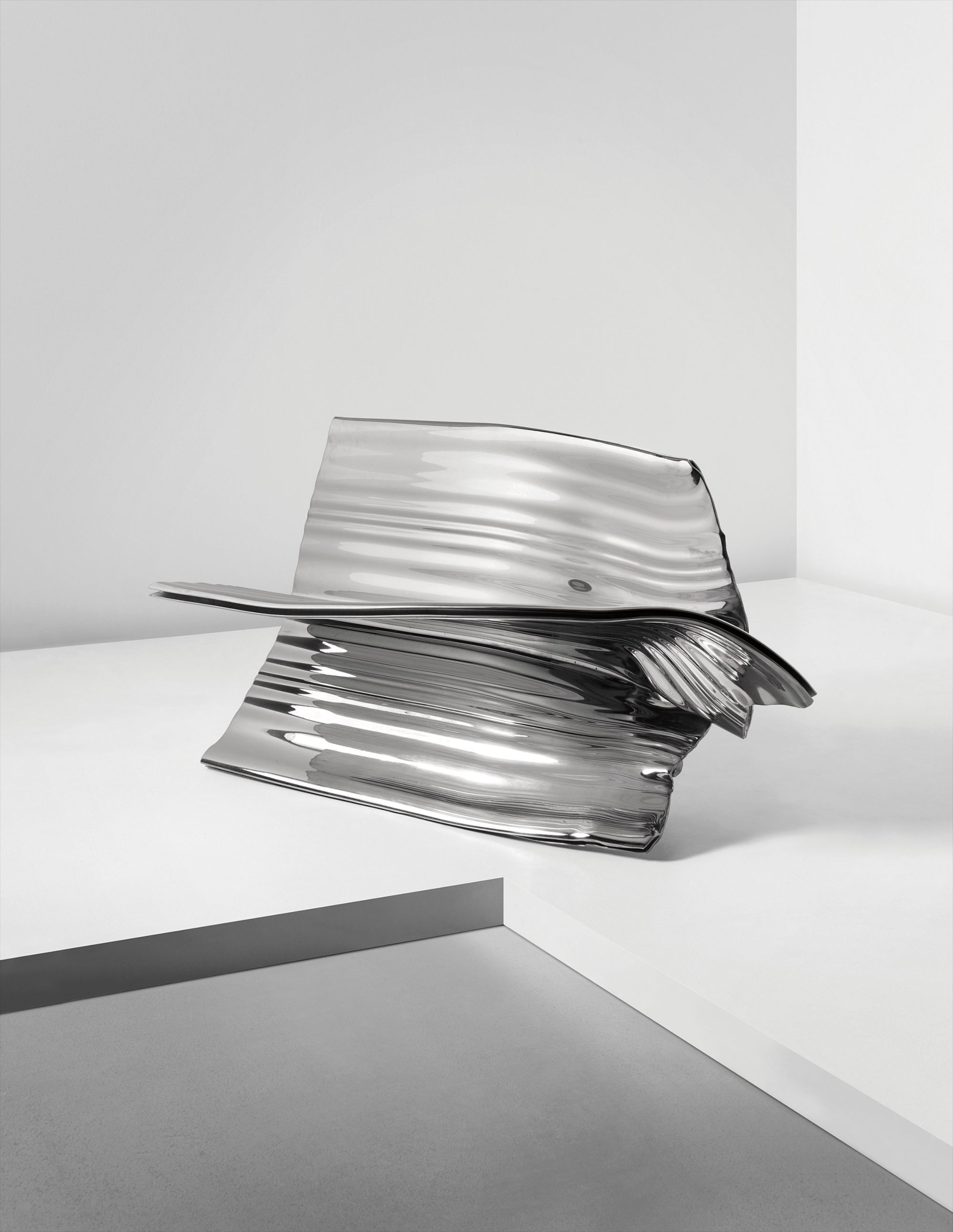 Thomas Heatherwick — "Extrusion" bench