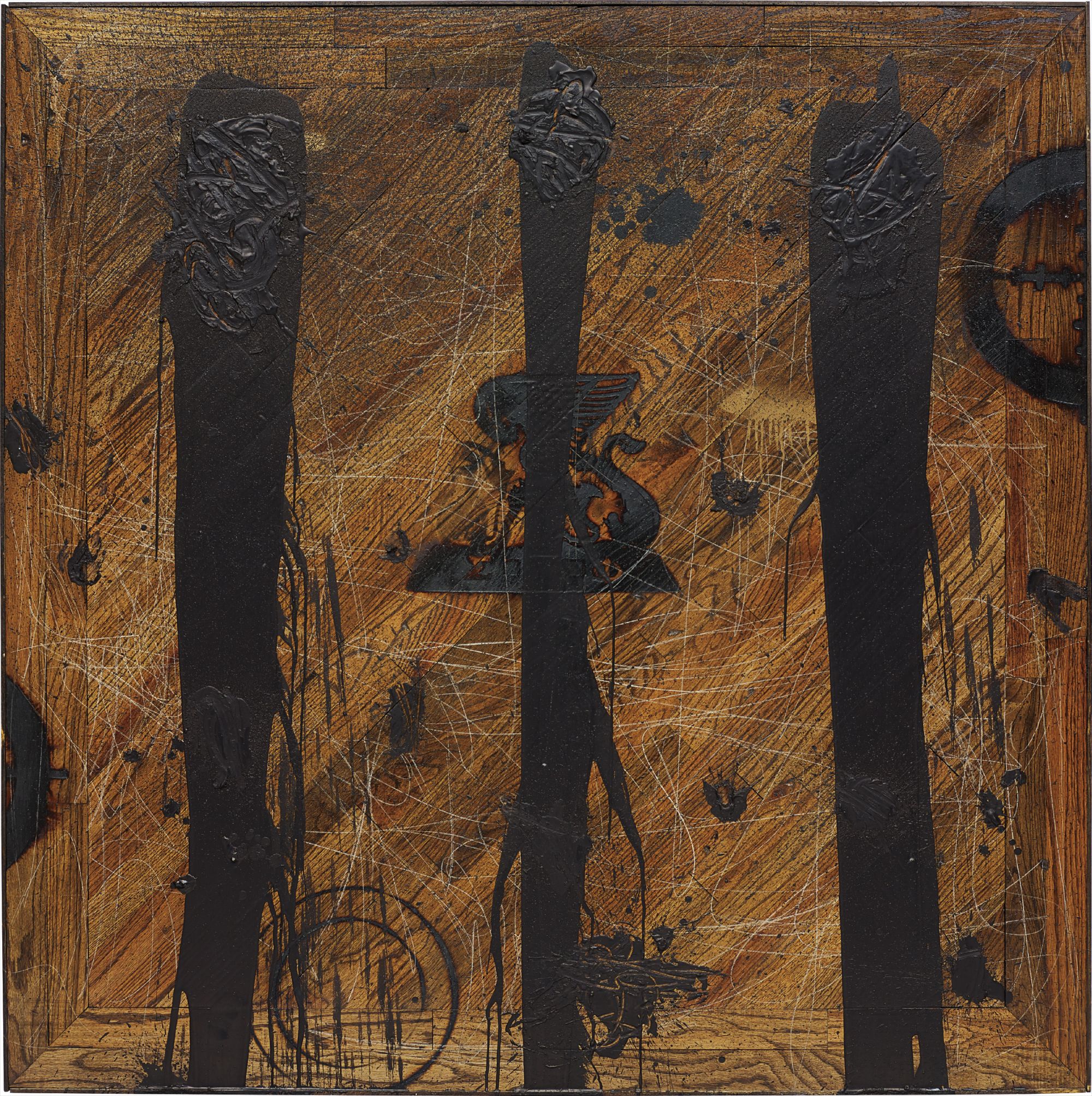 Rashid Johnson — Bull