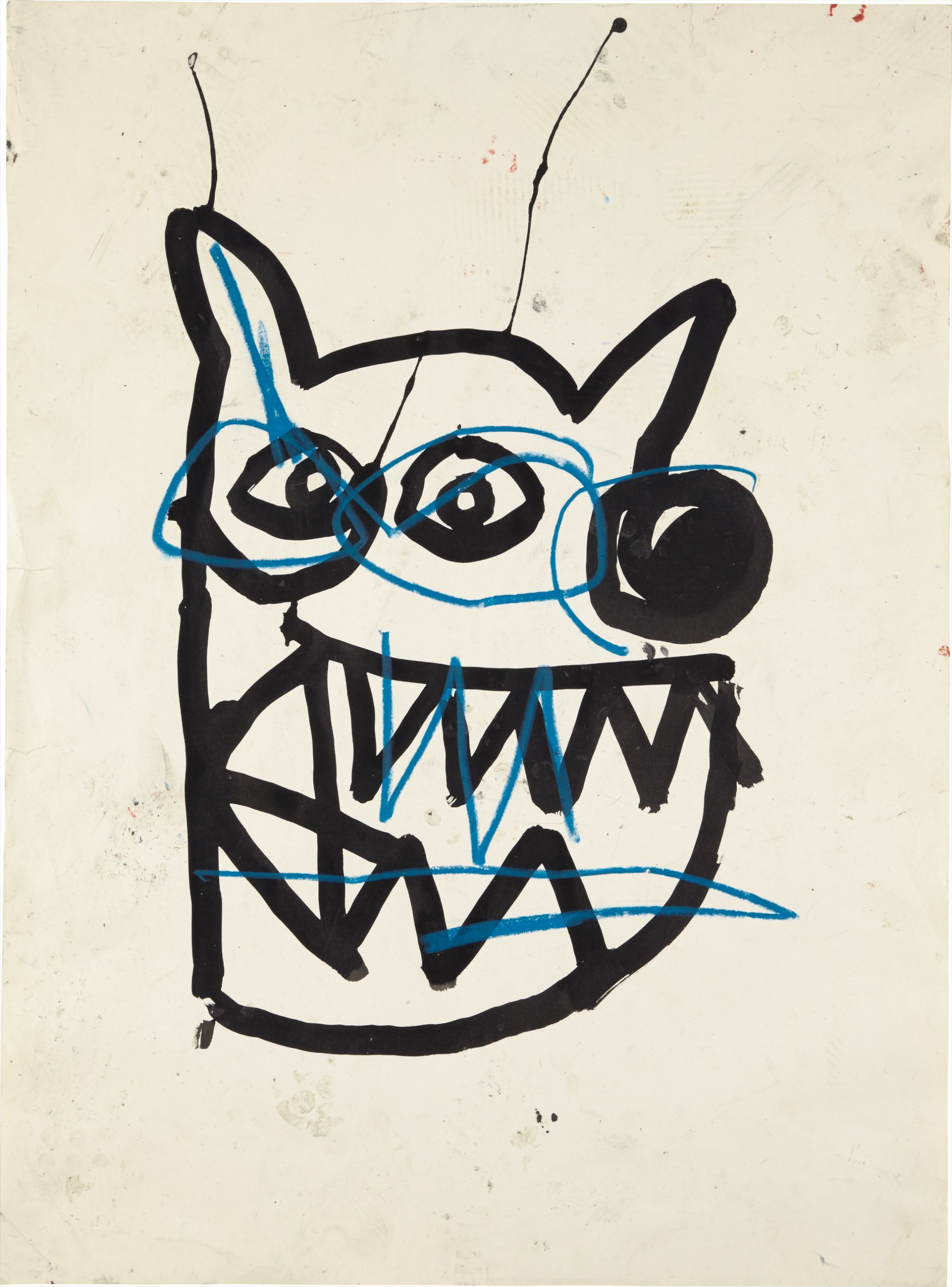 Jean-Michel Basquiat — "Basquiat was compelled to tell the truth as he saw it and realize his vision, but his hypersensitivity, which was so innately connected to his process, detected many demons and enemies – some real, some exaggerated, and some imagined." Glenn O’Brien