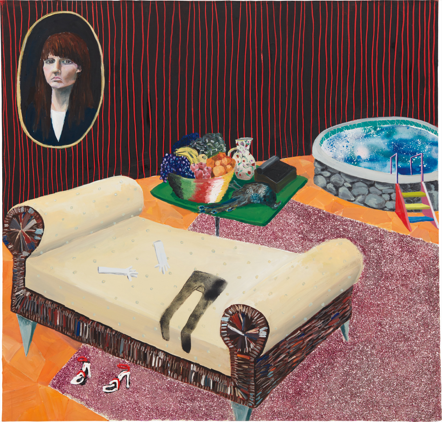 Shara Hughes — Vanity