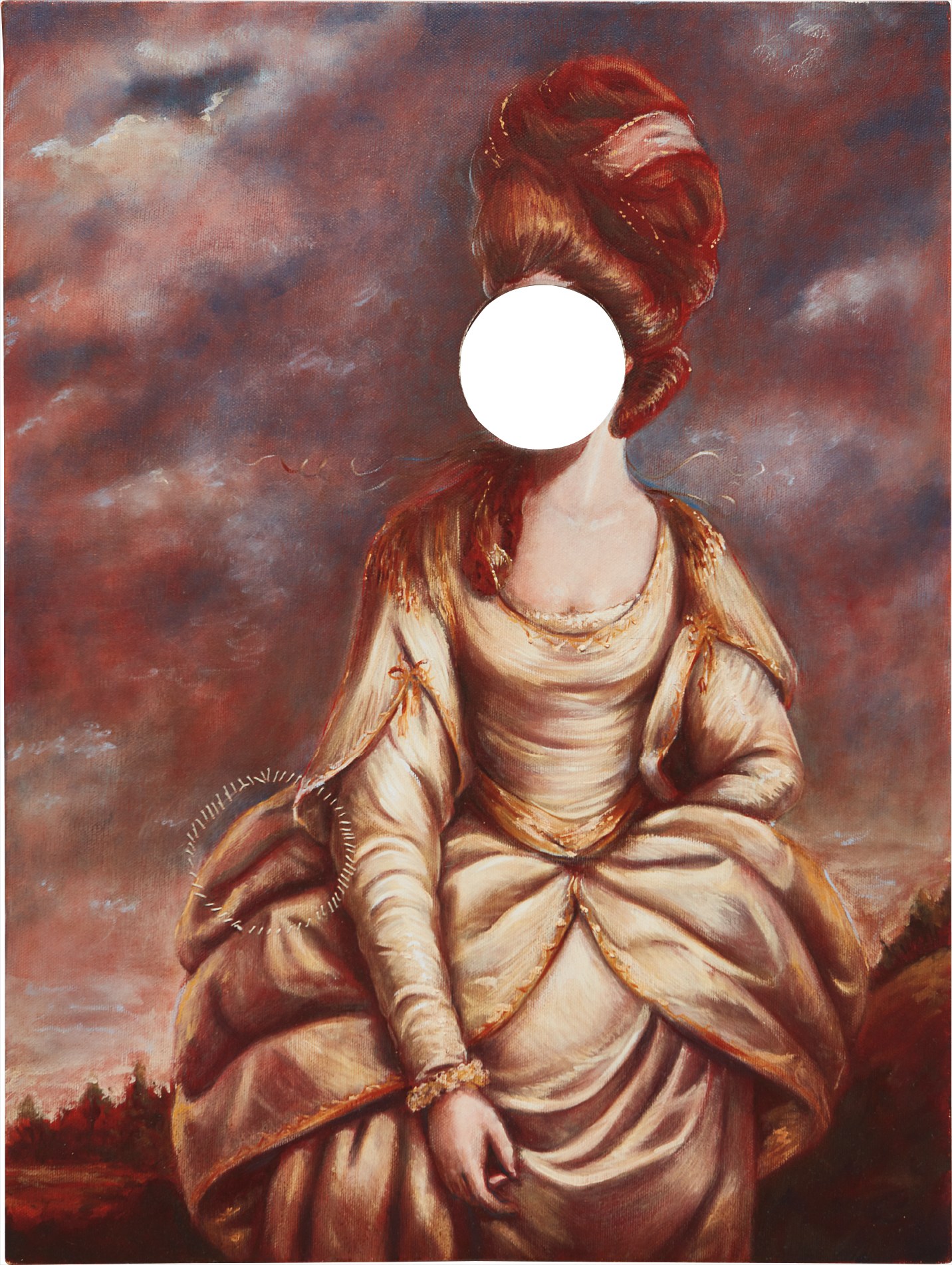 Titus Kaphar — Nah! Momma, She Ain't White, She Just Real Light Skinnedded