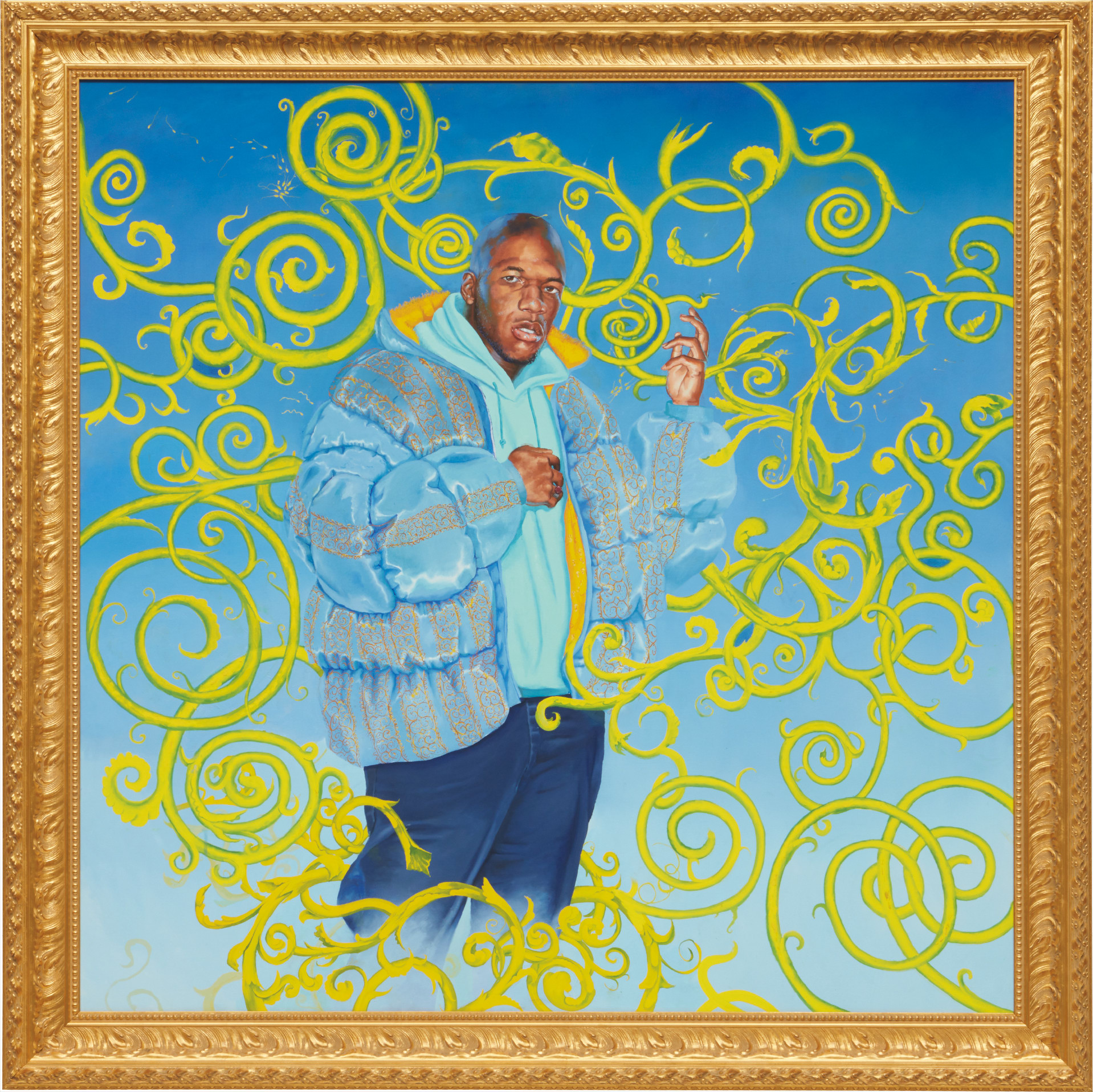 Kehinde Wiley — Passing/Posing #1