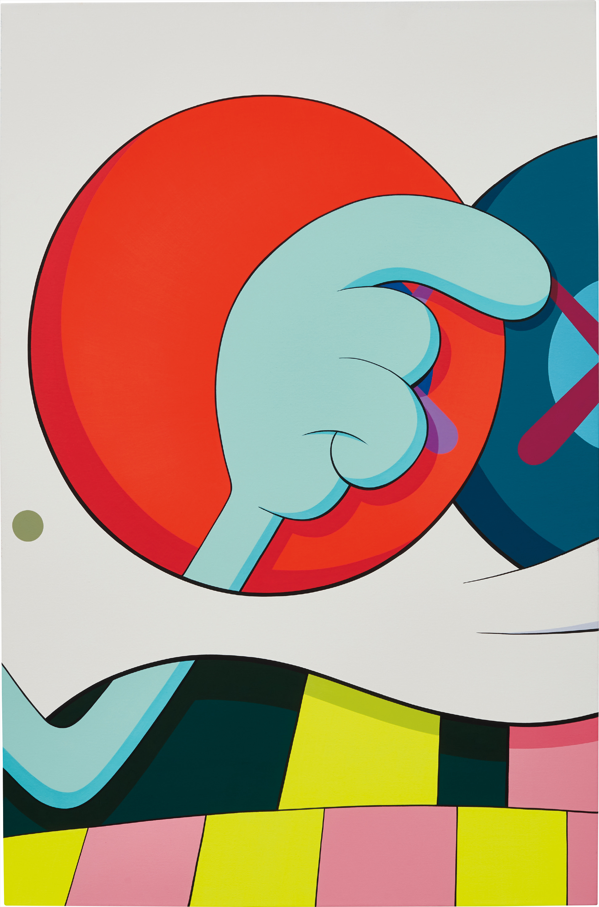 KAWS — “I do start with familiar things, and that’s primarily to make the work more approachable for people – it’s an entry point."