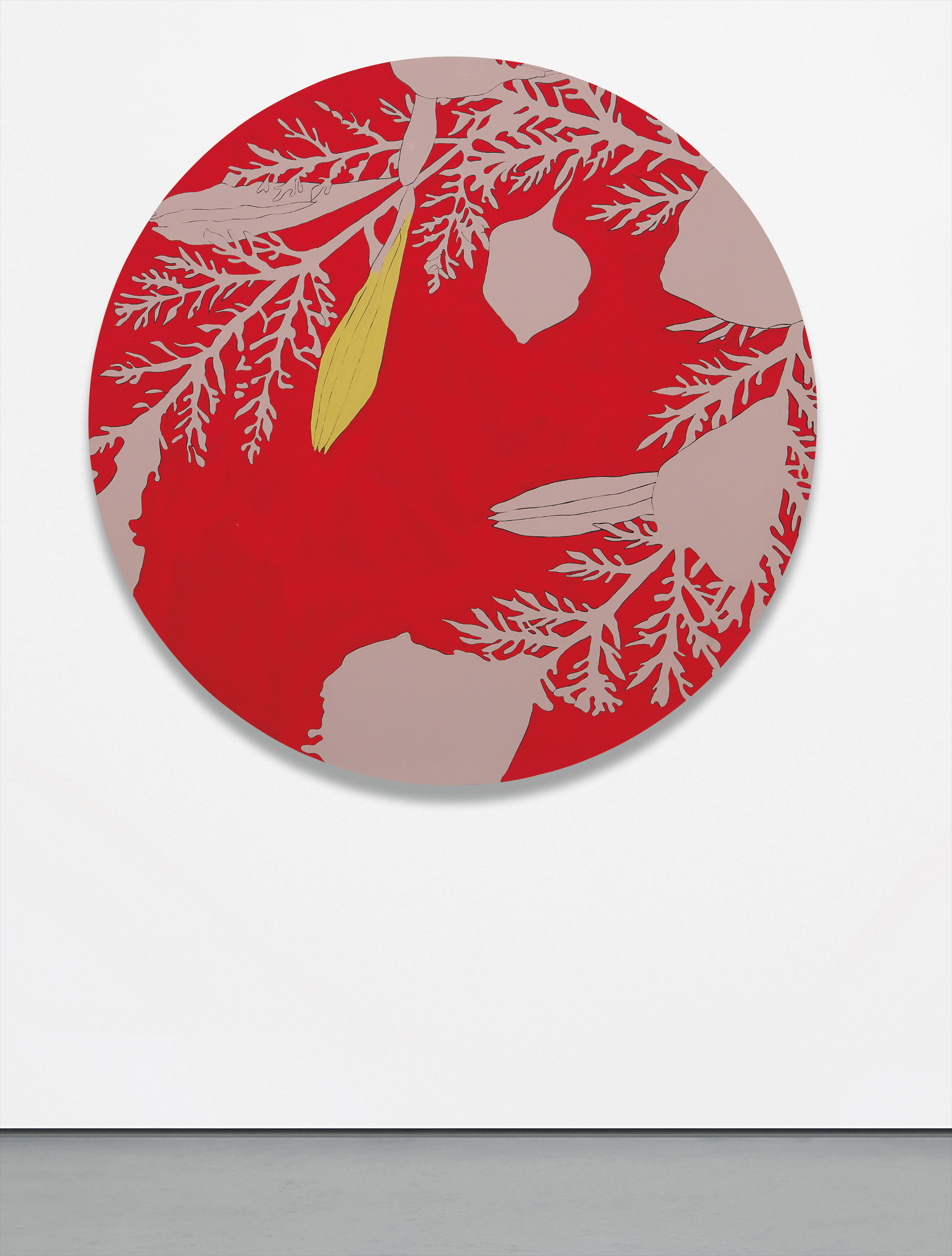 Gary Hume — Pollen and Coffee