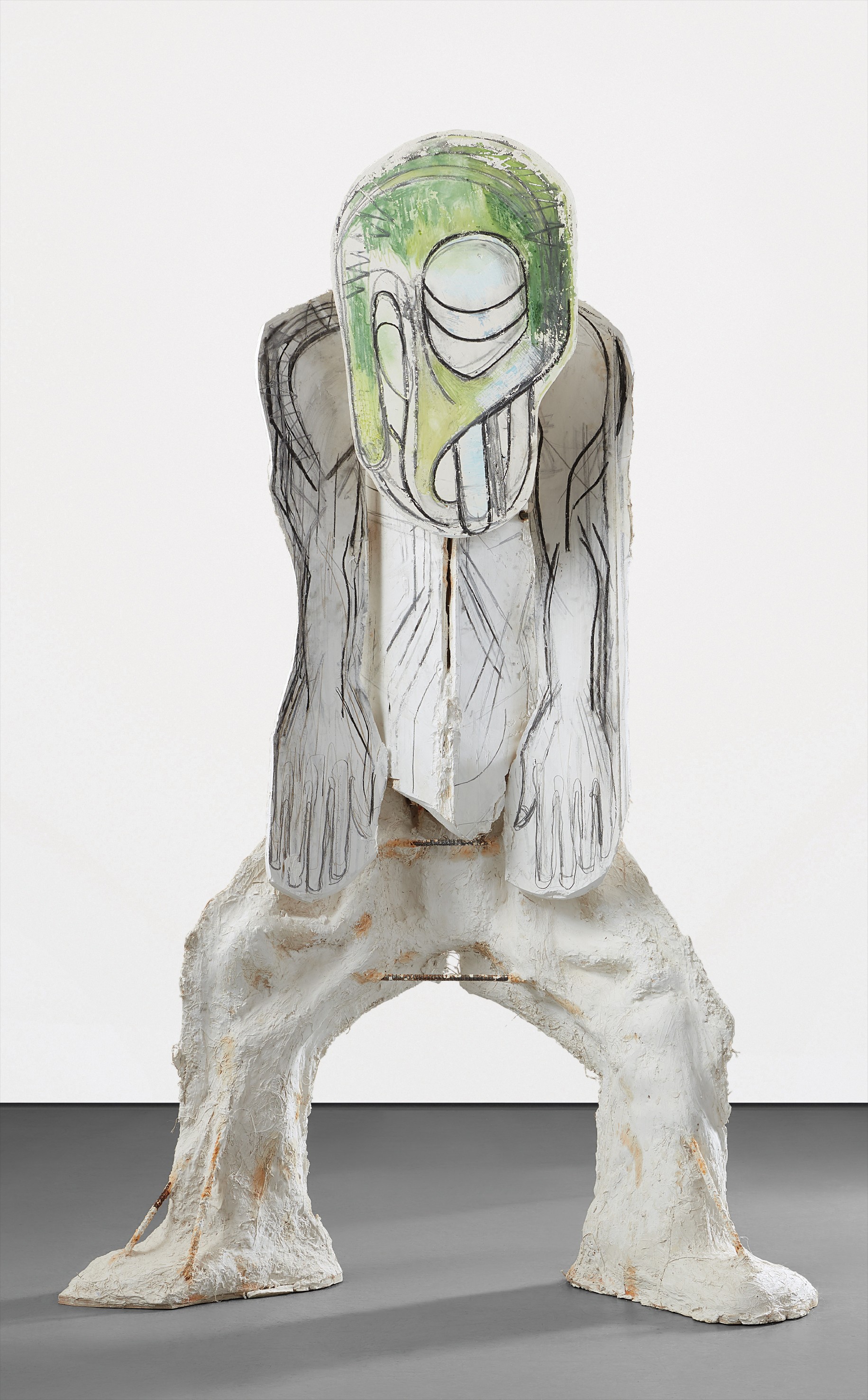 Thomas Houseago — S-Bend Dancer (for AC)