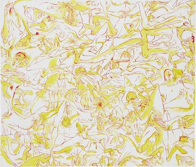 Tighter Flocky with Green Yellow