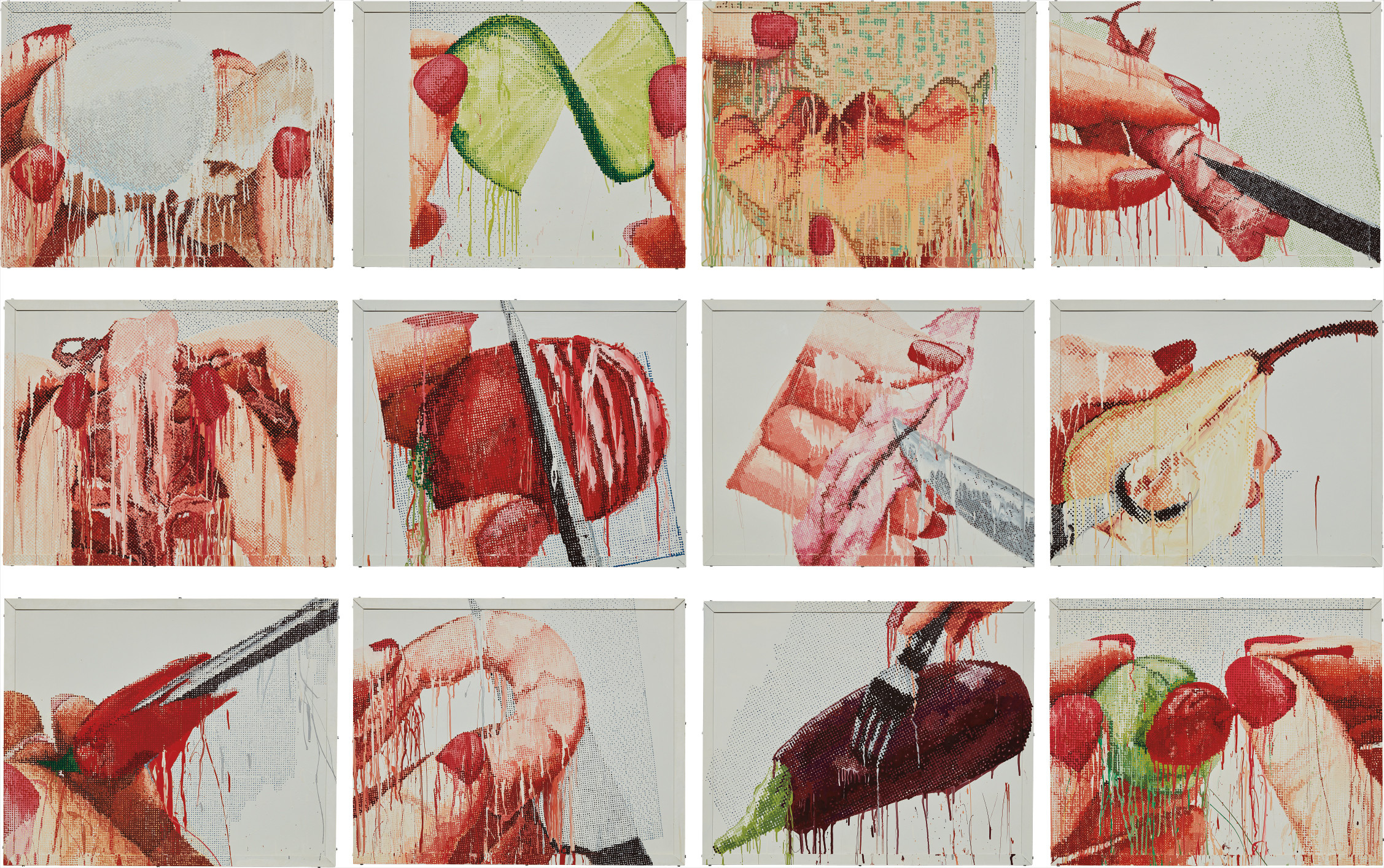 Marilyn Minter — 12 works from