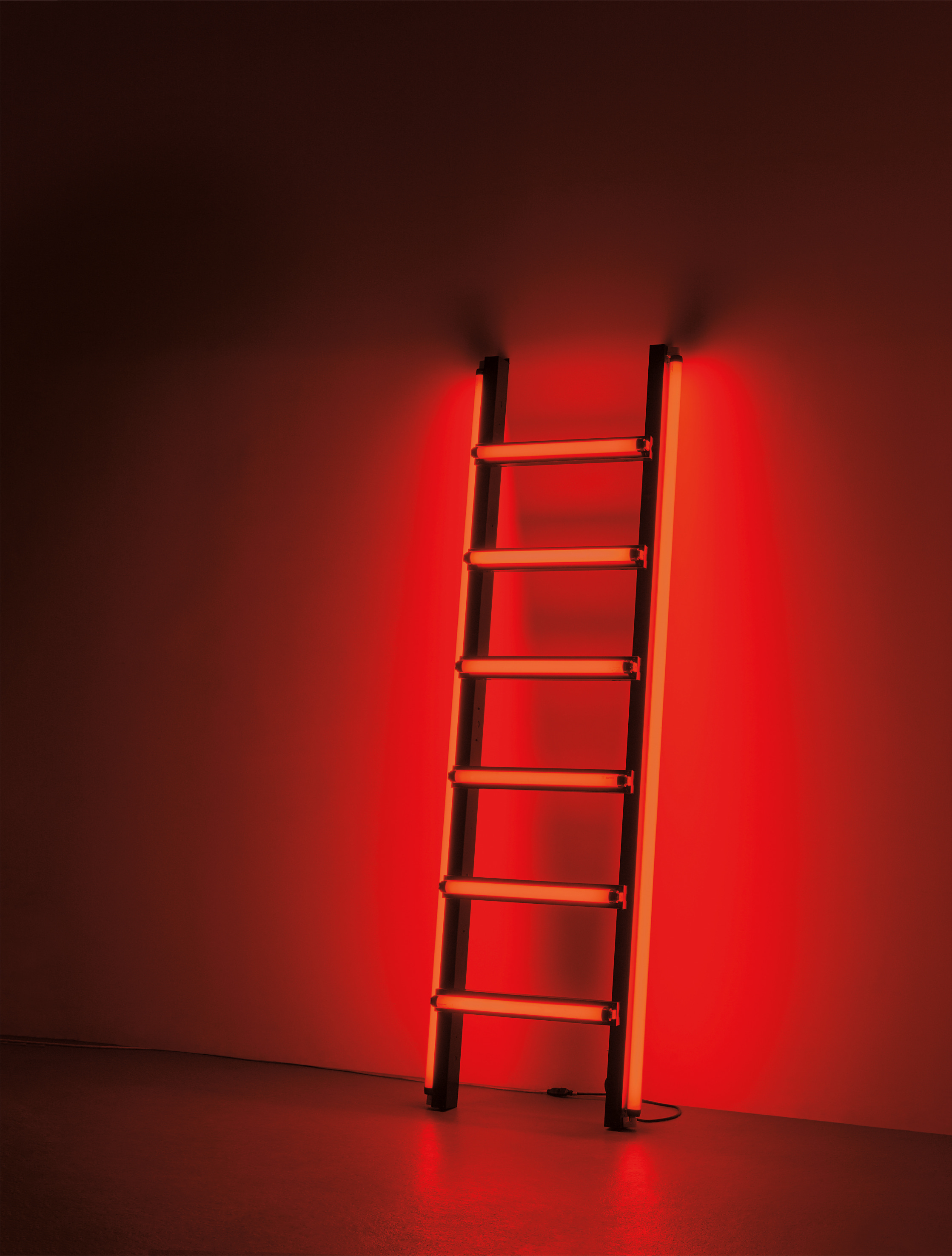 Iván Navarro — Red Ladder (Backstage)