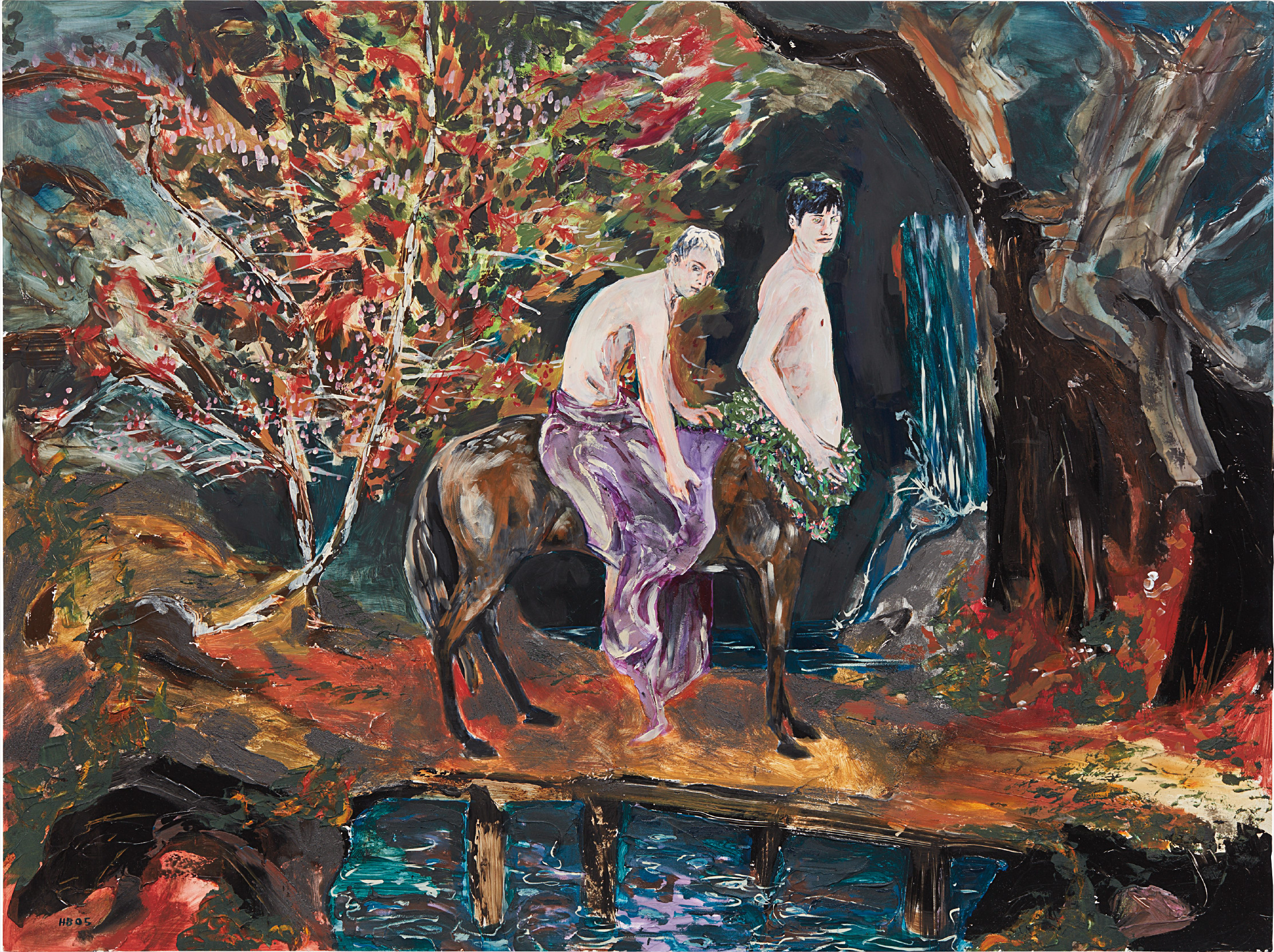 Hernan Bas — The Hero Centaur
