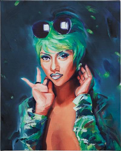 “The characters and atmospheres which we create in our paintings are, on one hand, related to people which move about our world and, on the other hand, the world of fantasy. Throughout the years, our painting has lead us to search for our roots, the culture which we came from, that which we live in, and that which surrounds us."