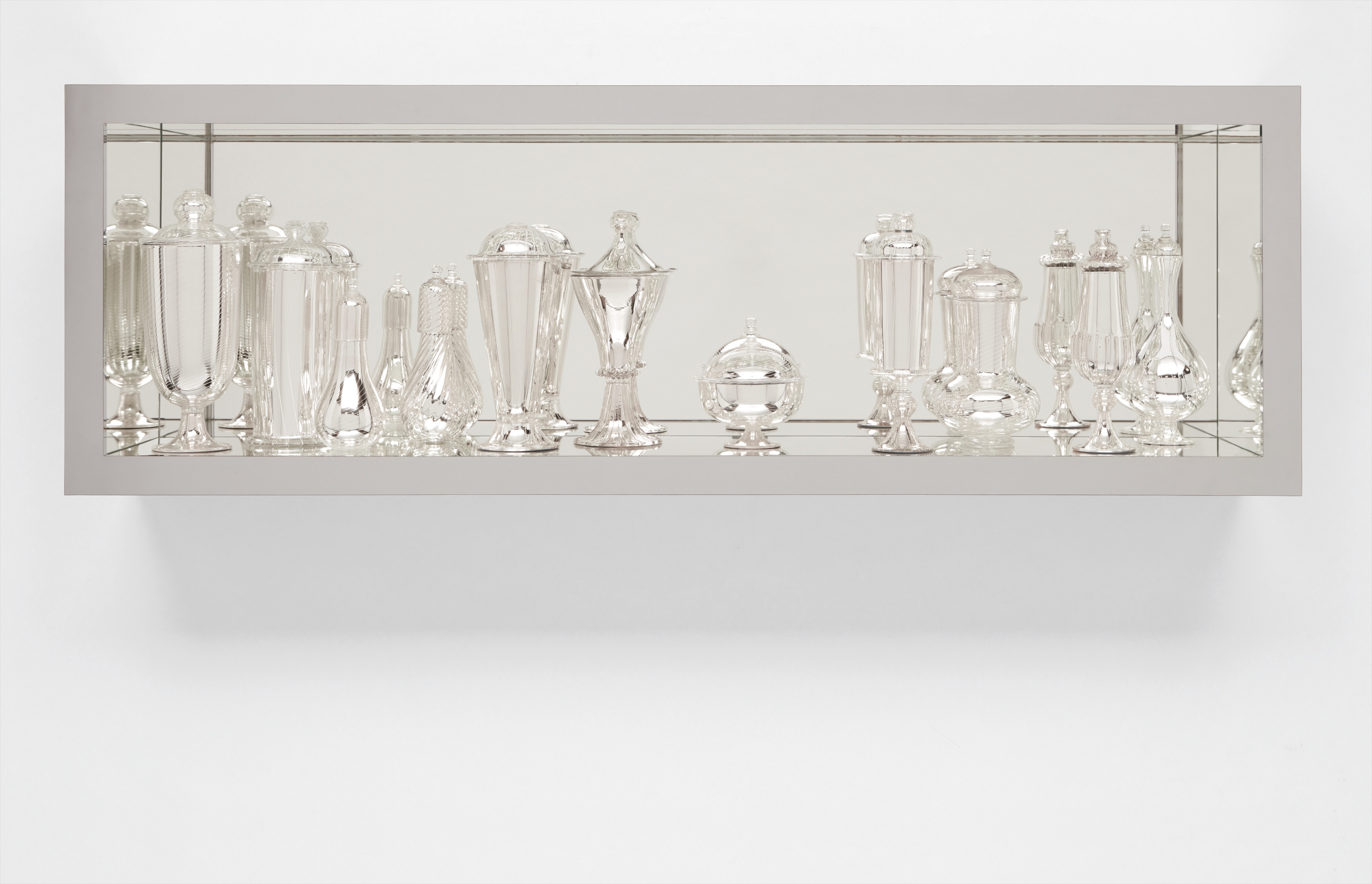 Josiah McElheny — Historical Renaissance, Mirrored and Reflected (Decorated)