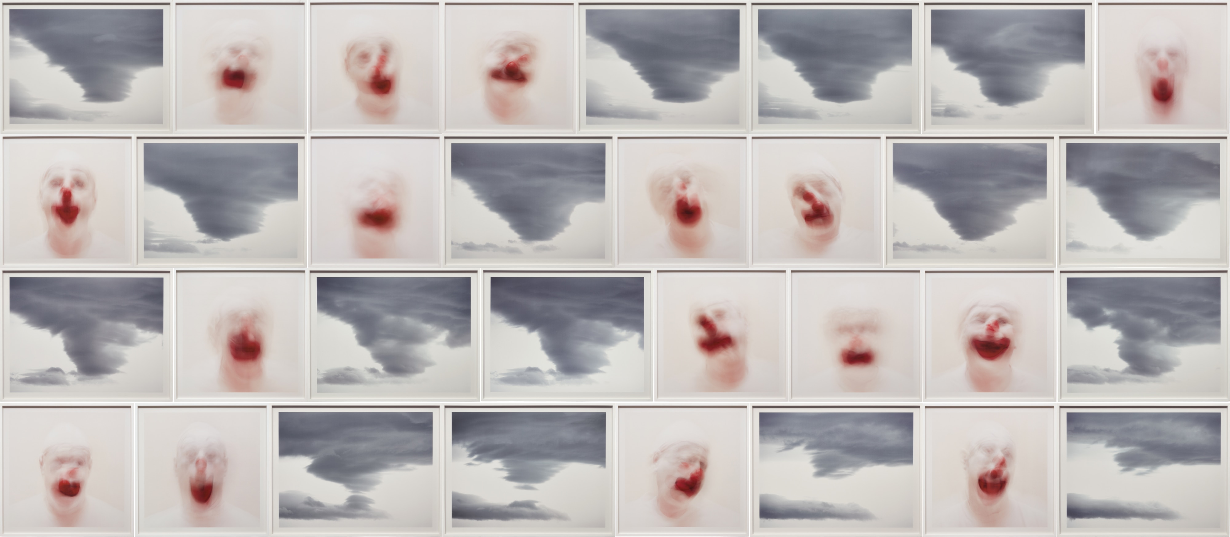 Roni Horn — Clowd and Cloun (Gray)