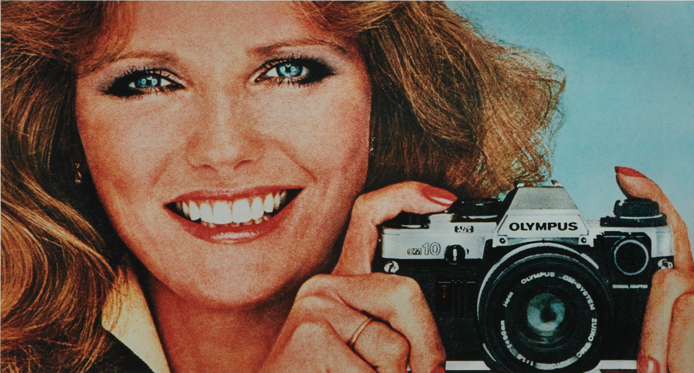 Anne Collier — Woman With A Camera (Cheryl Tiegs/Olympus 2)