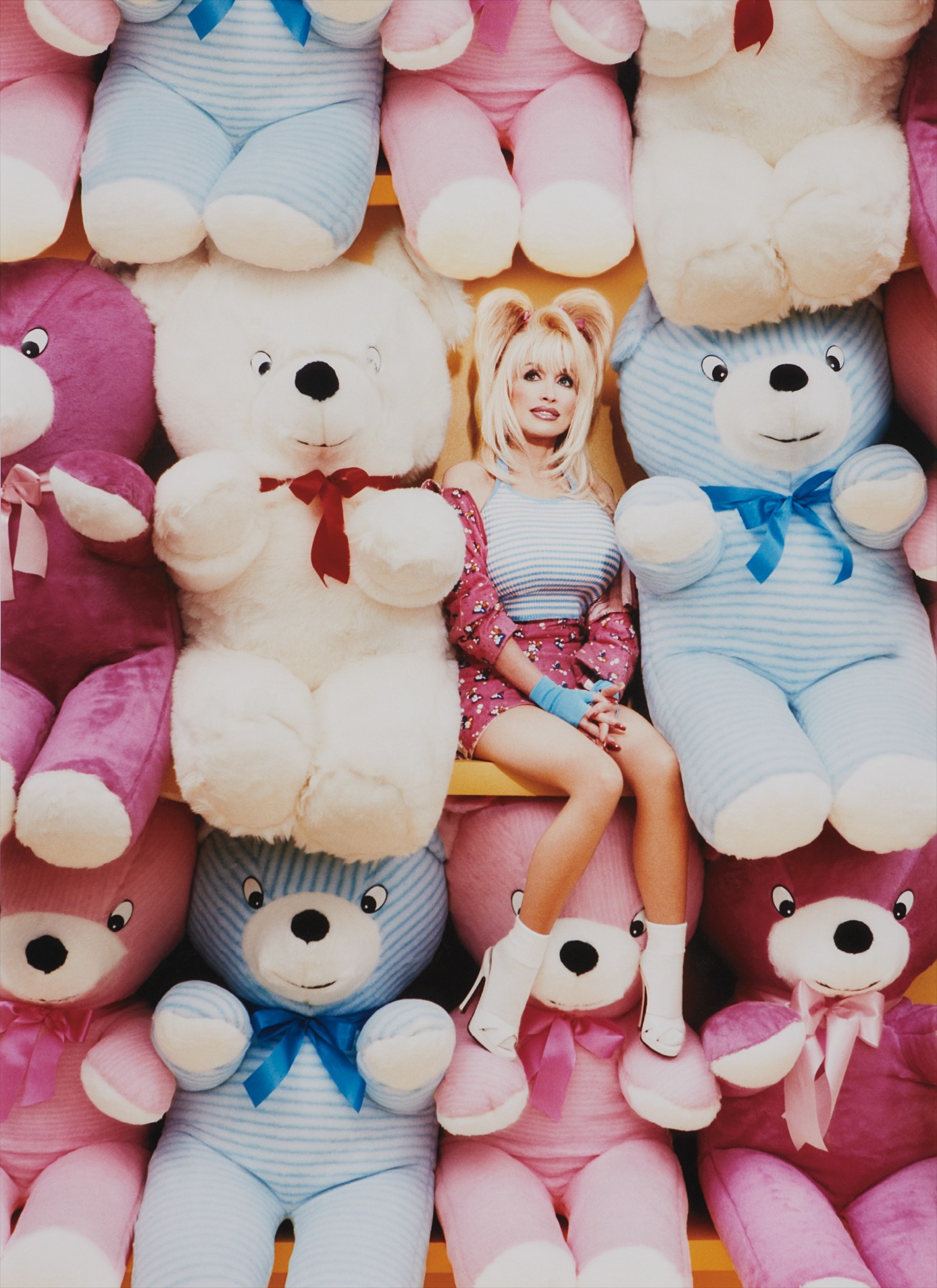 David LaChapelle — Dolly Parton: Prize Doll