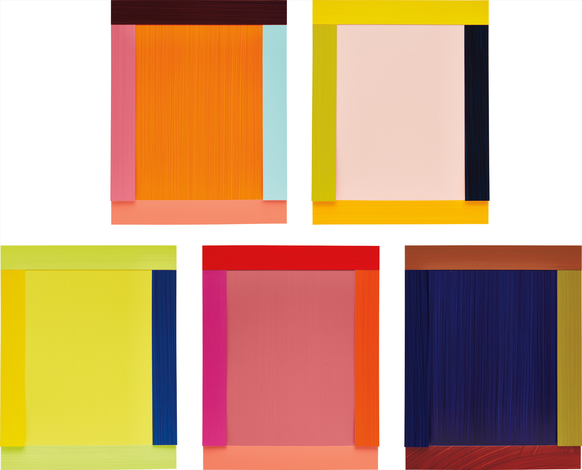 Imi Knoebel — Anima Mundi 54-5 Ed. II