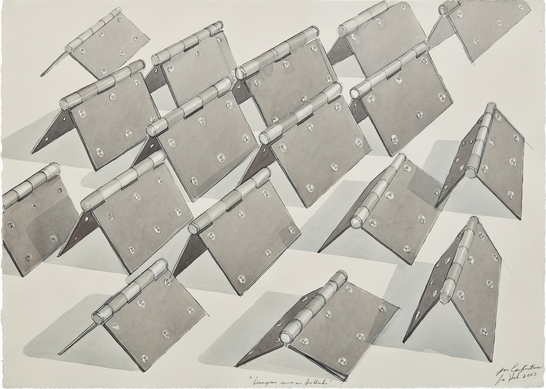 Los Carpinteros — Bisagras como un poblado