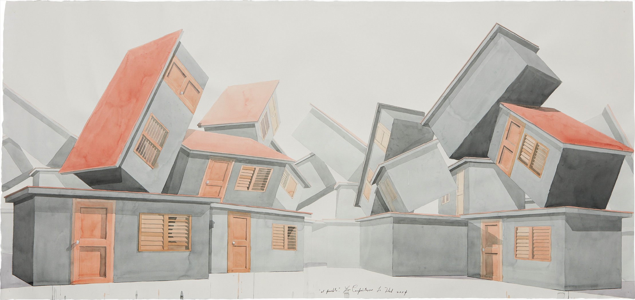 Los Carpinteros — El pueblo