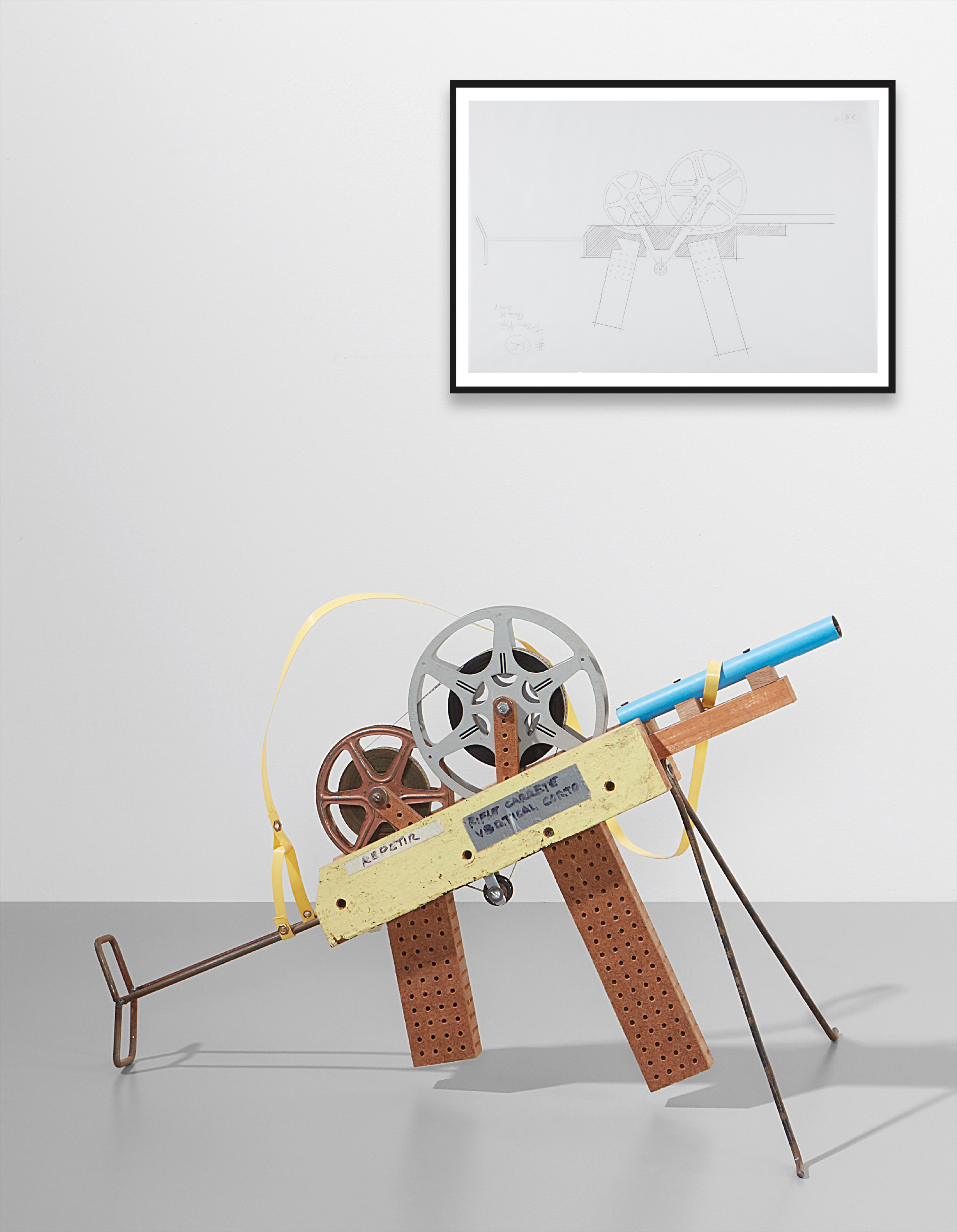 Francis Alÿs — Camgun (gun number 52)