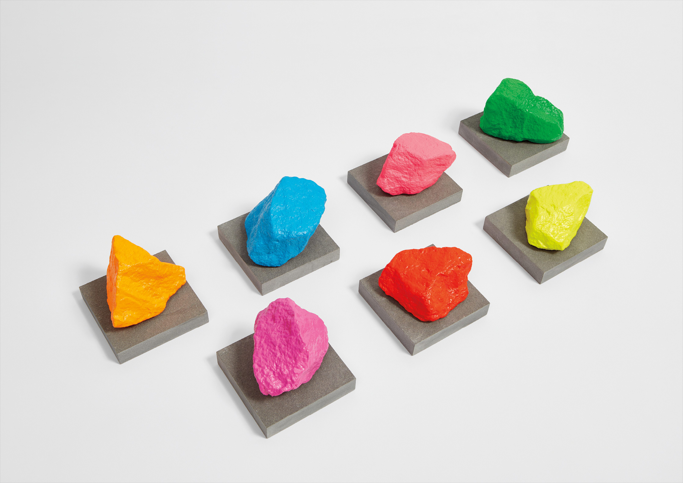 Ugo Rondinone — Seven