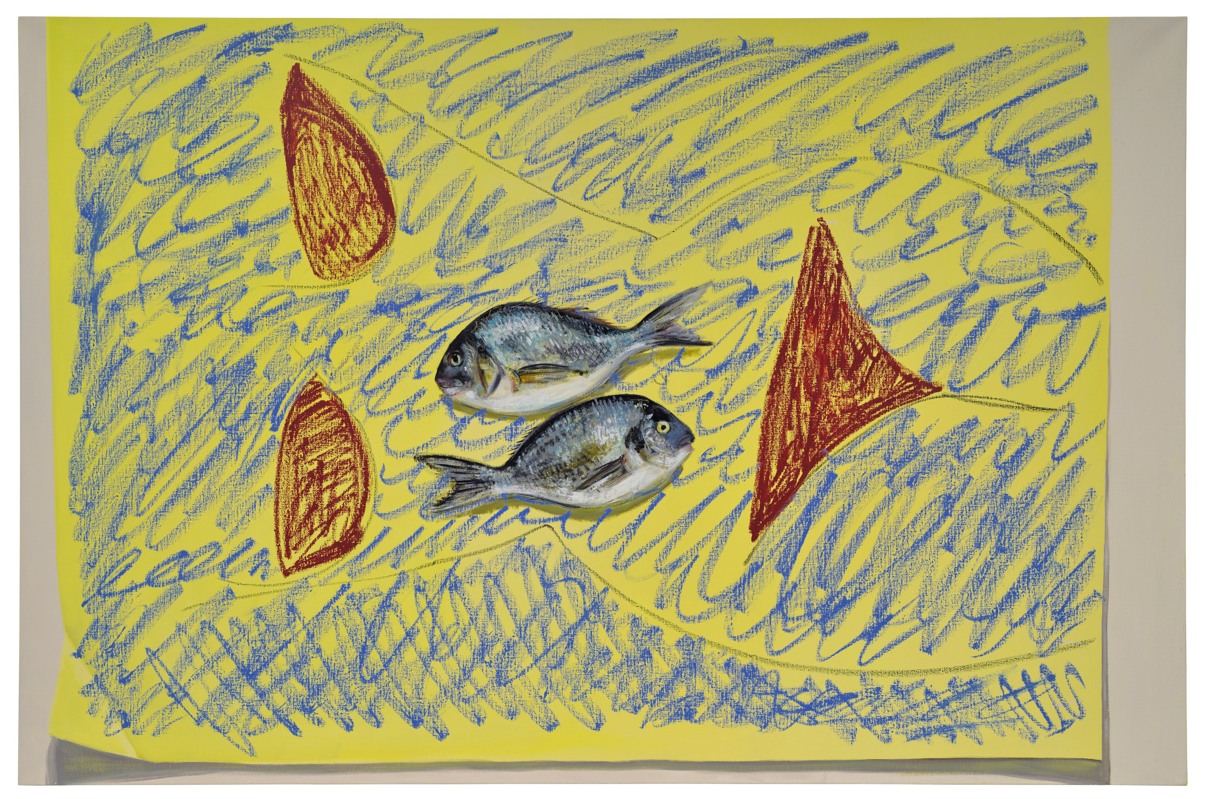 Ella Kruglyanskaya — Fish, Yellow, Bikini