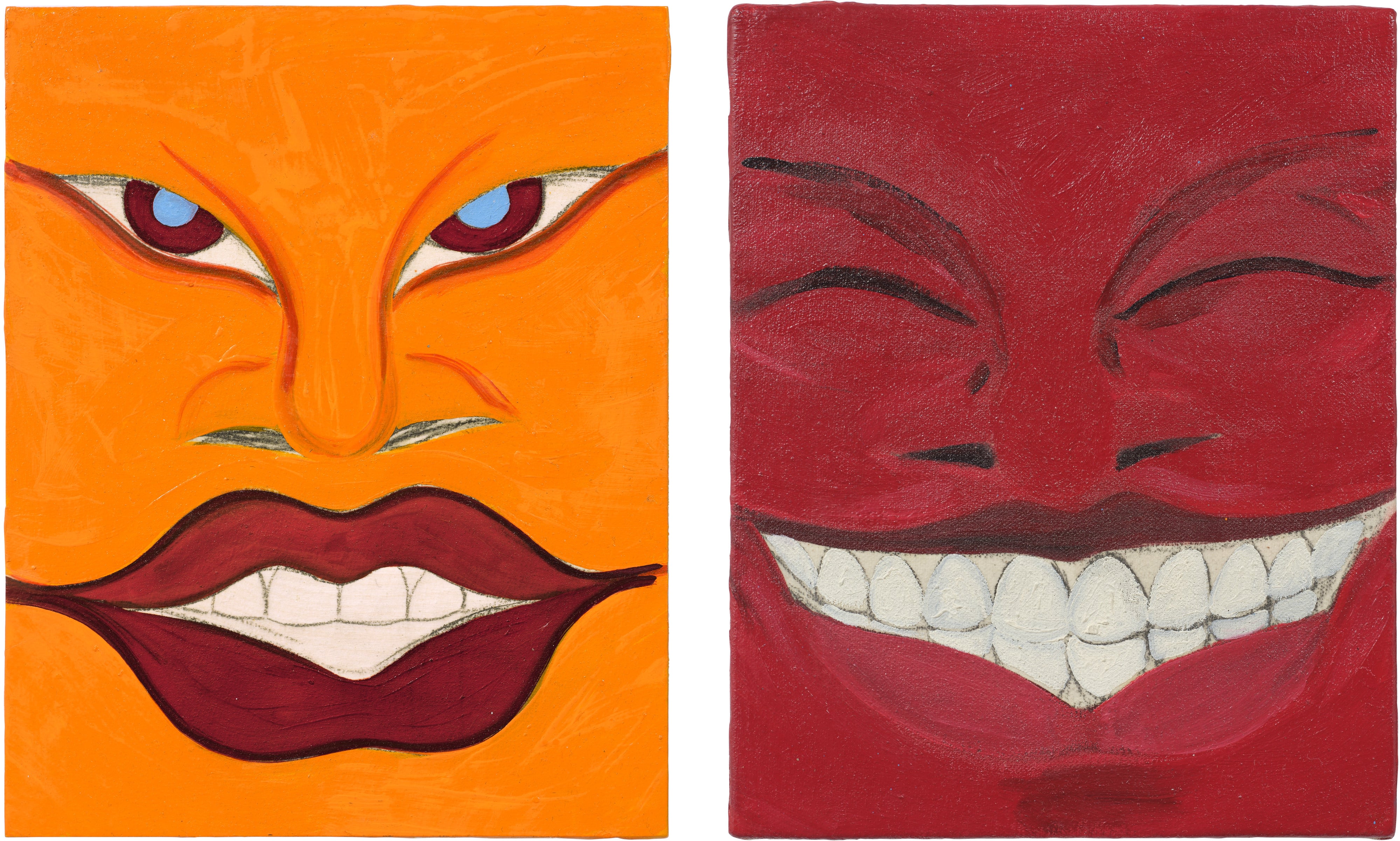 Tunji Adeniyi-Jones — Two works: (i)